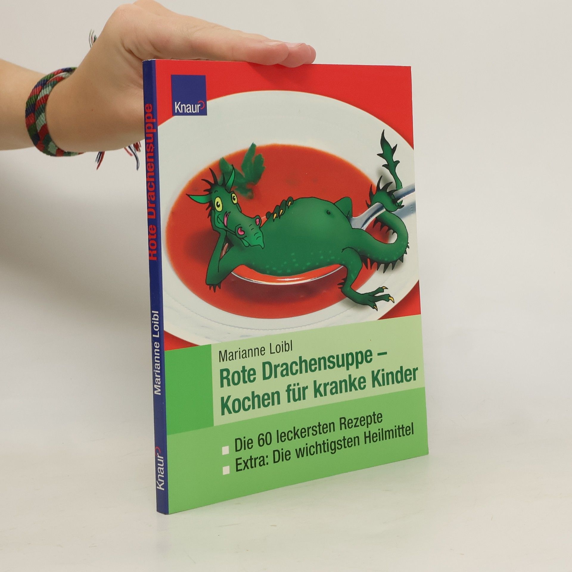 Rote Drachensuppe - Kochen für kranke Kinder