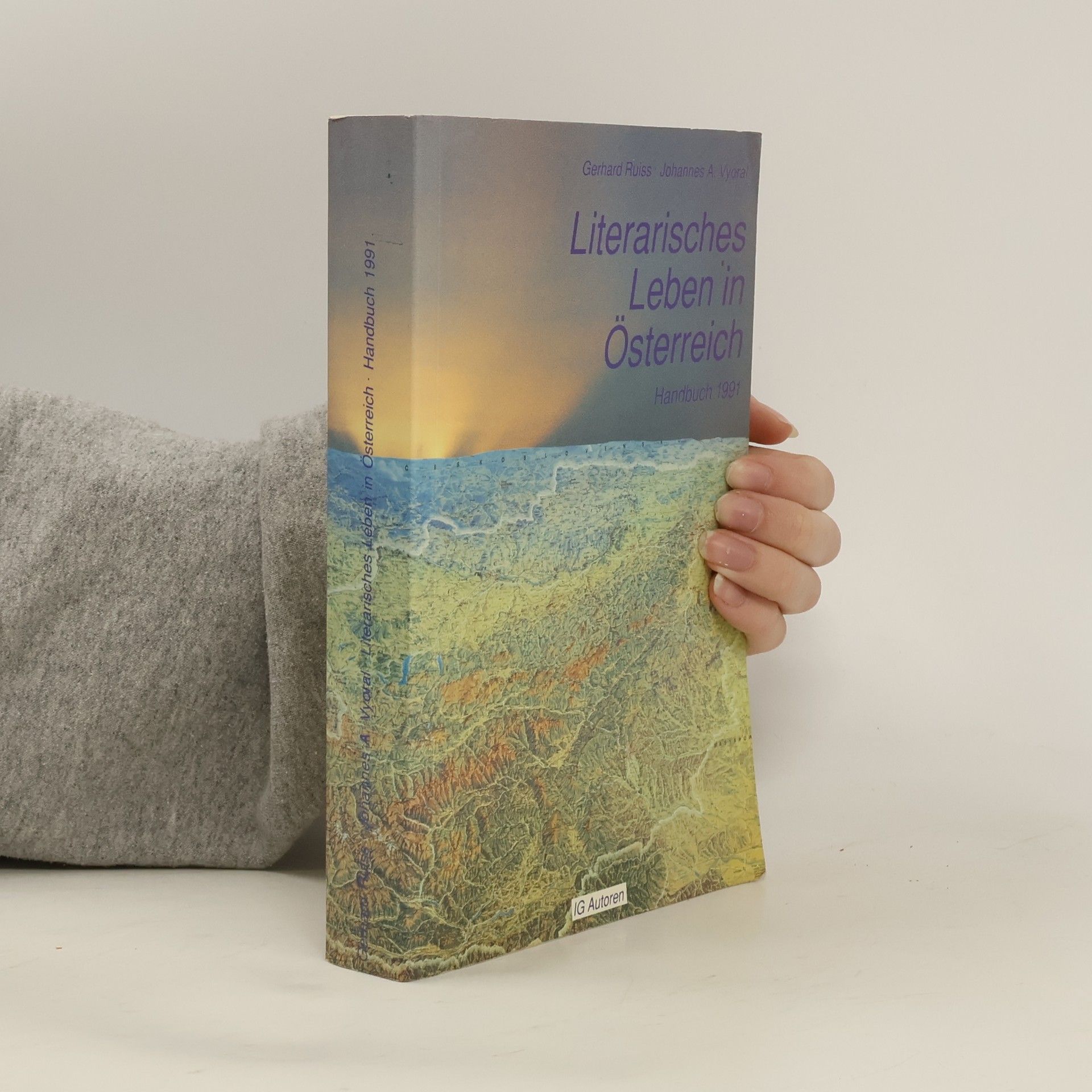 Gerhard Ruiss Literarisches Leben in Österreich