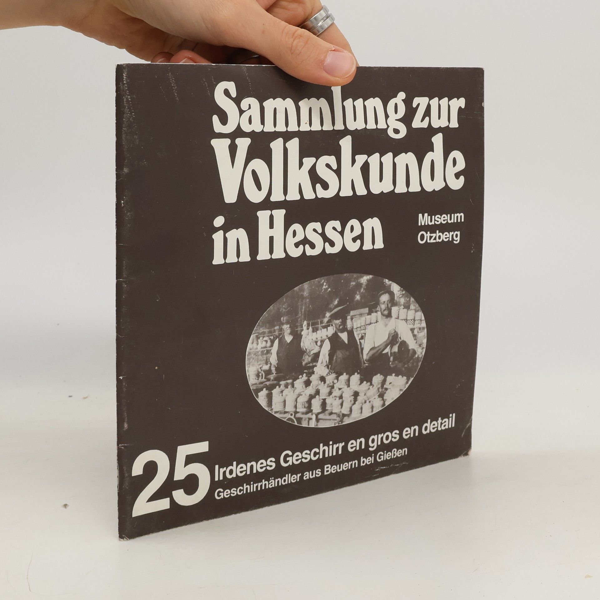 Collectif d'auteurs Sammlung zur Volkskunde in Hessen