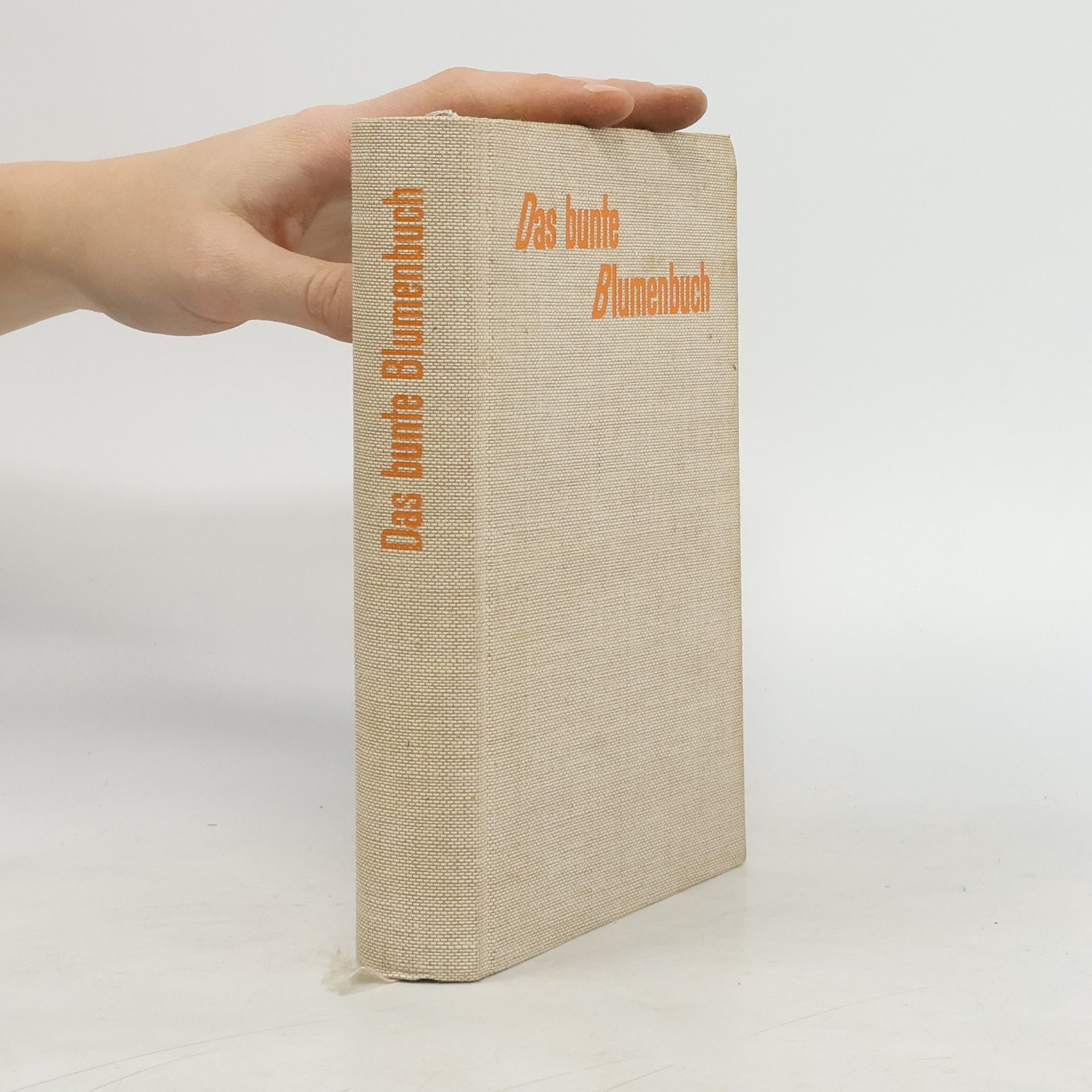 Collectif d'auteurs Das bunte Blumenbuch