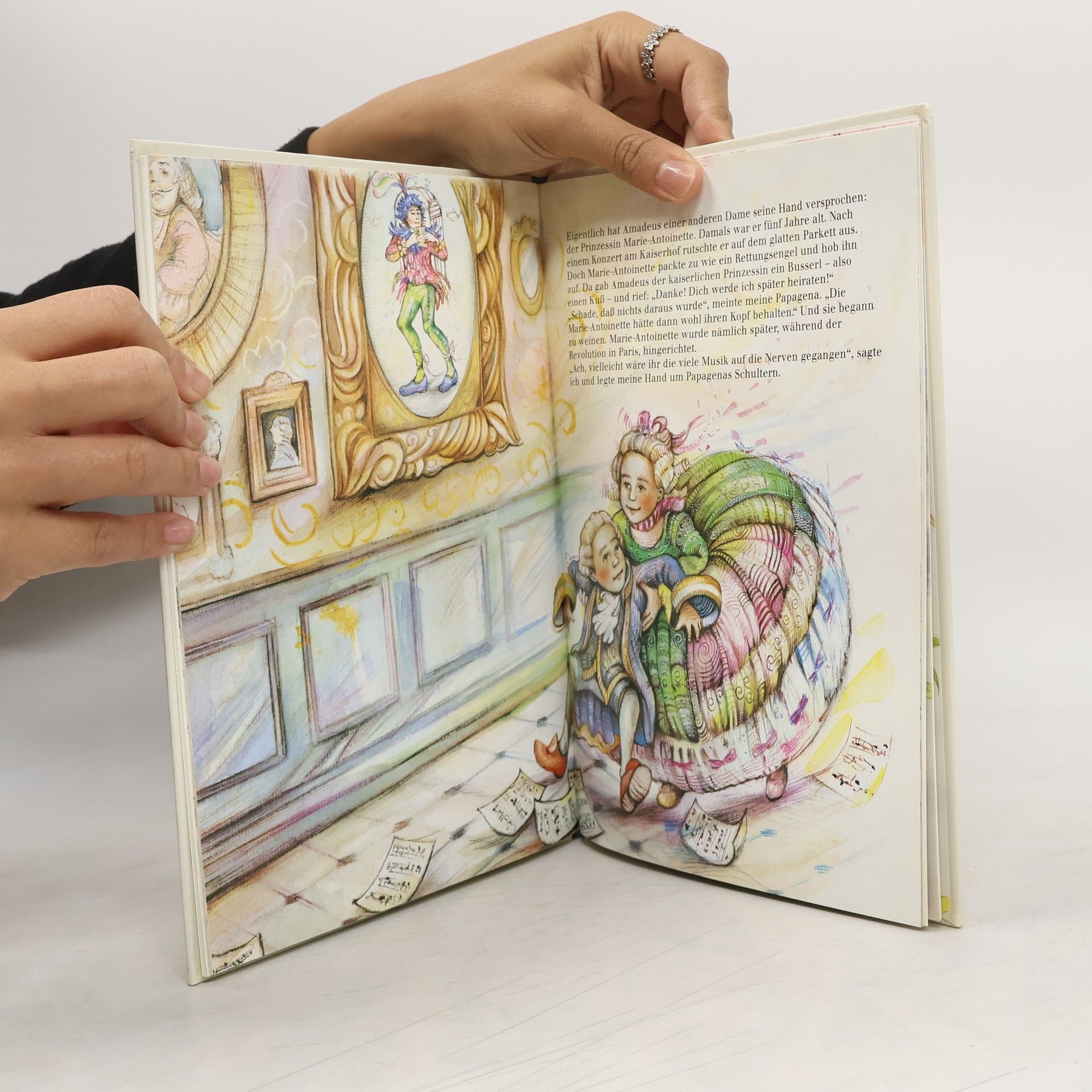 Ernst A Ekker Papageno sucht Amadeus. Ein Mozart-Bilderbuch