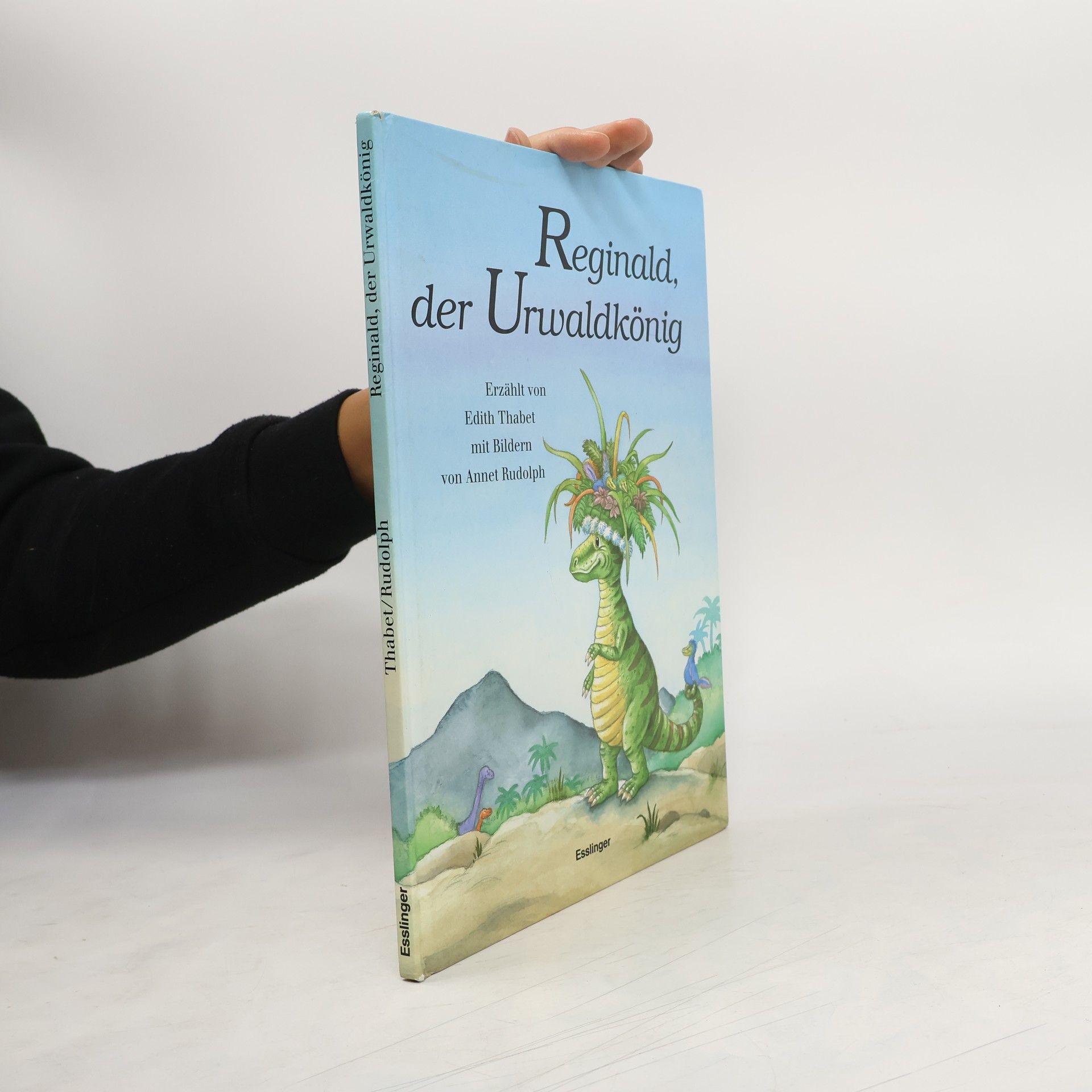 Edith Thabet Reginald, der Urwaldkönig