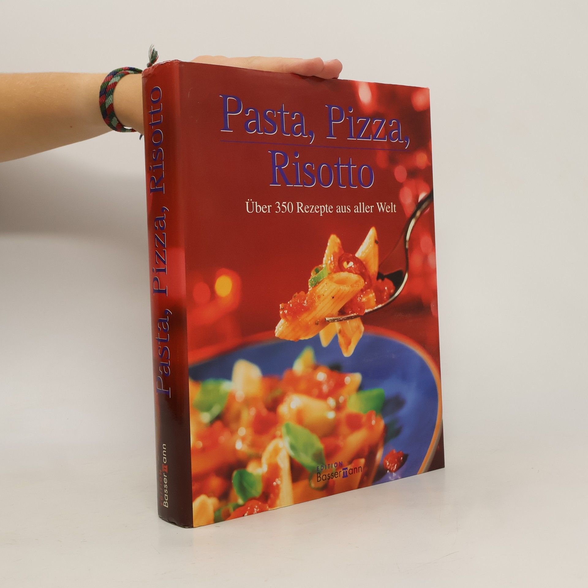 Auteurscollectief Pasta, Pizza, Risotto