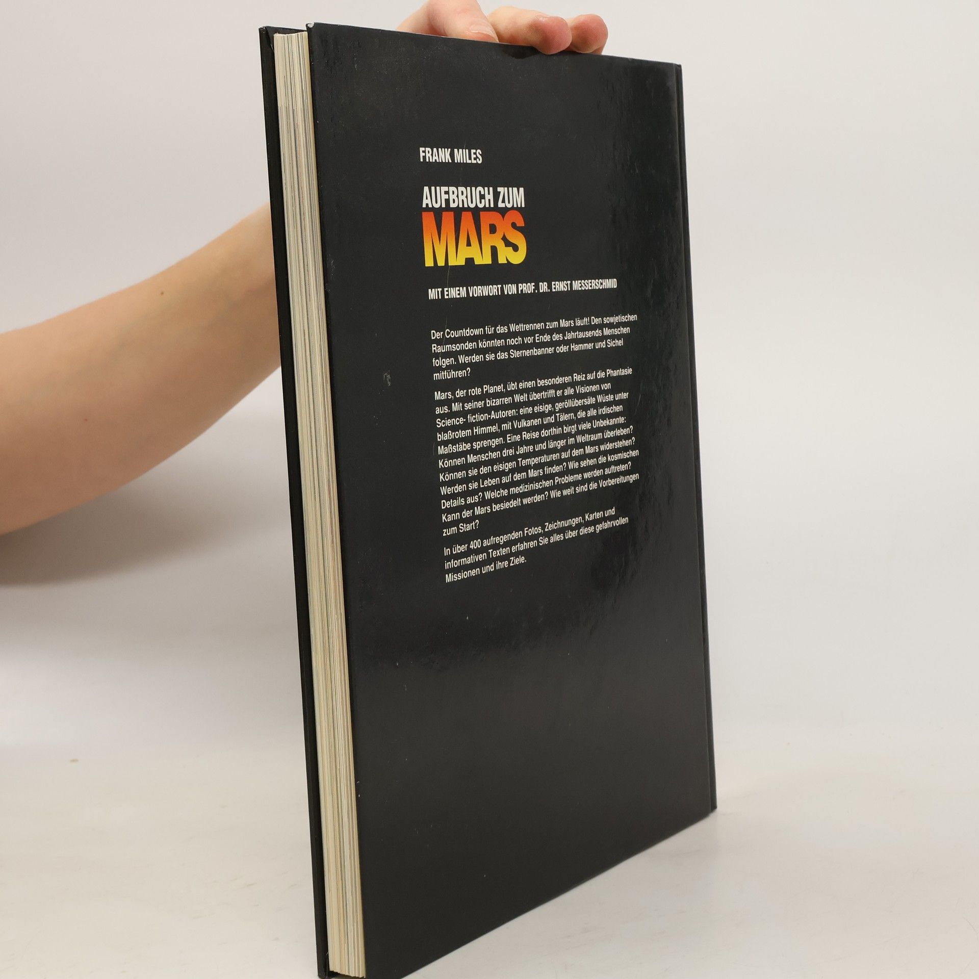 Frank Miles Aufbruch zum Mars
