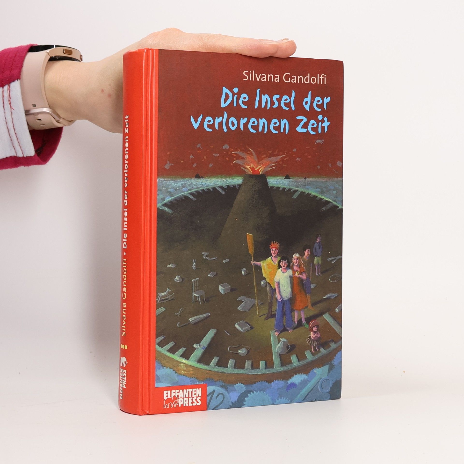 Die Insel der verlorenen Zeit