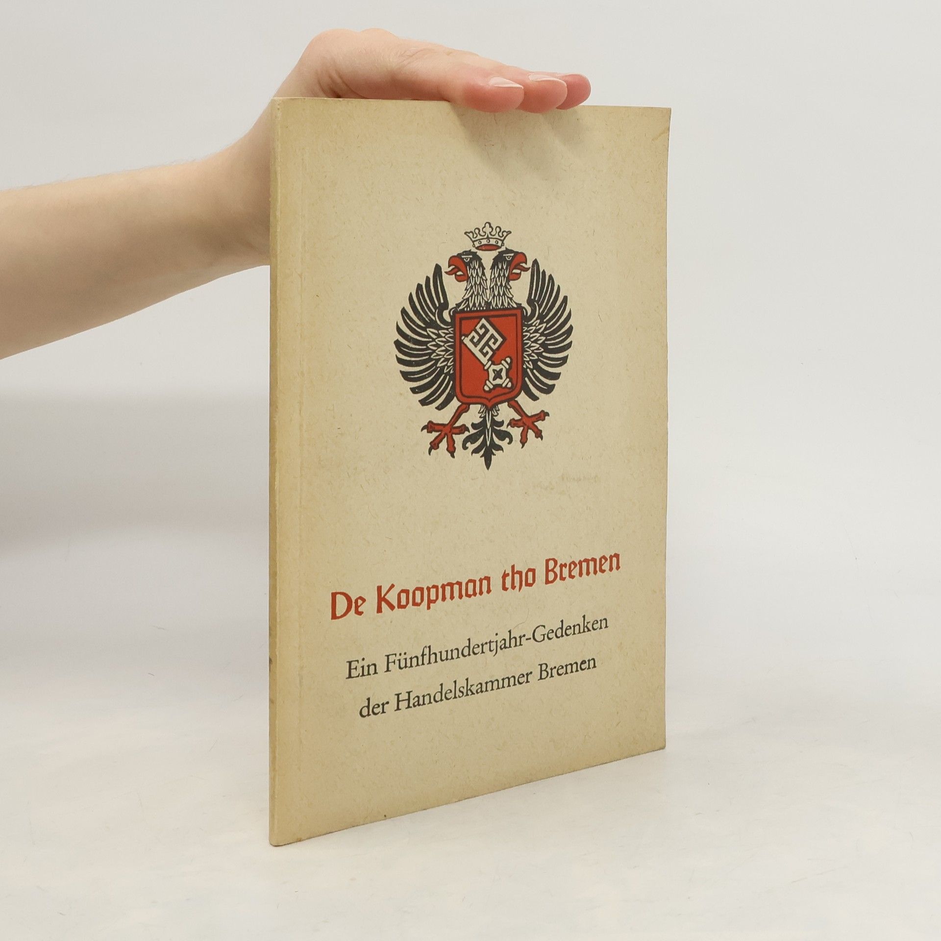 Friedrich Prüser De Koopman tho Bremen