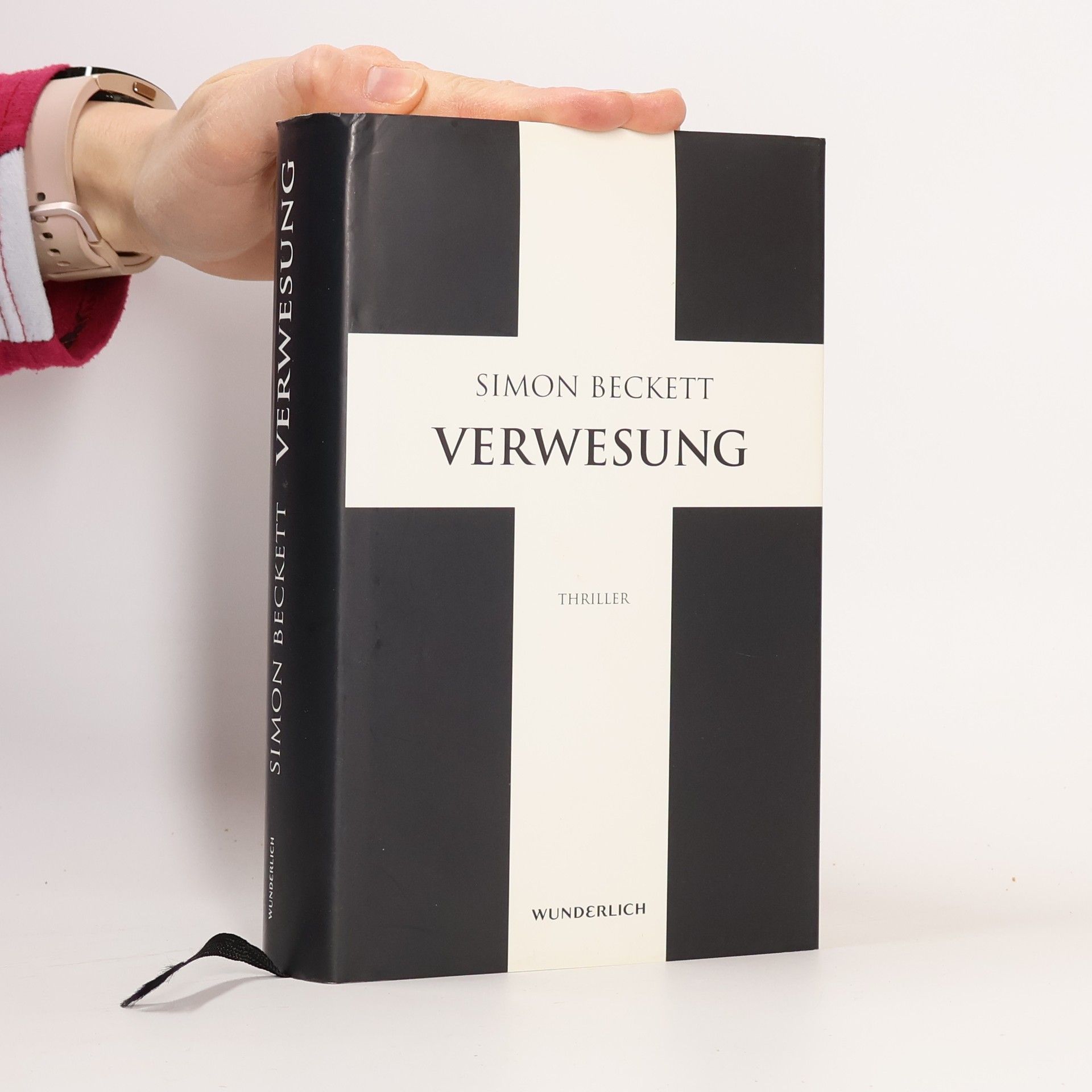 Simon Beckett Verwesung