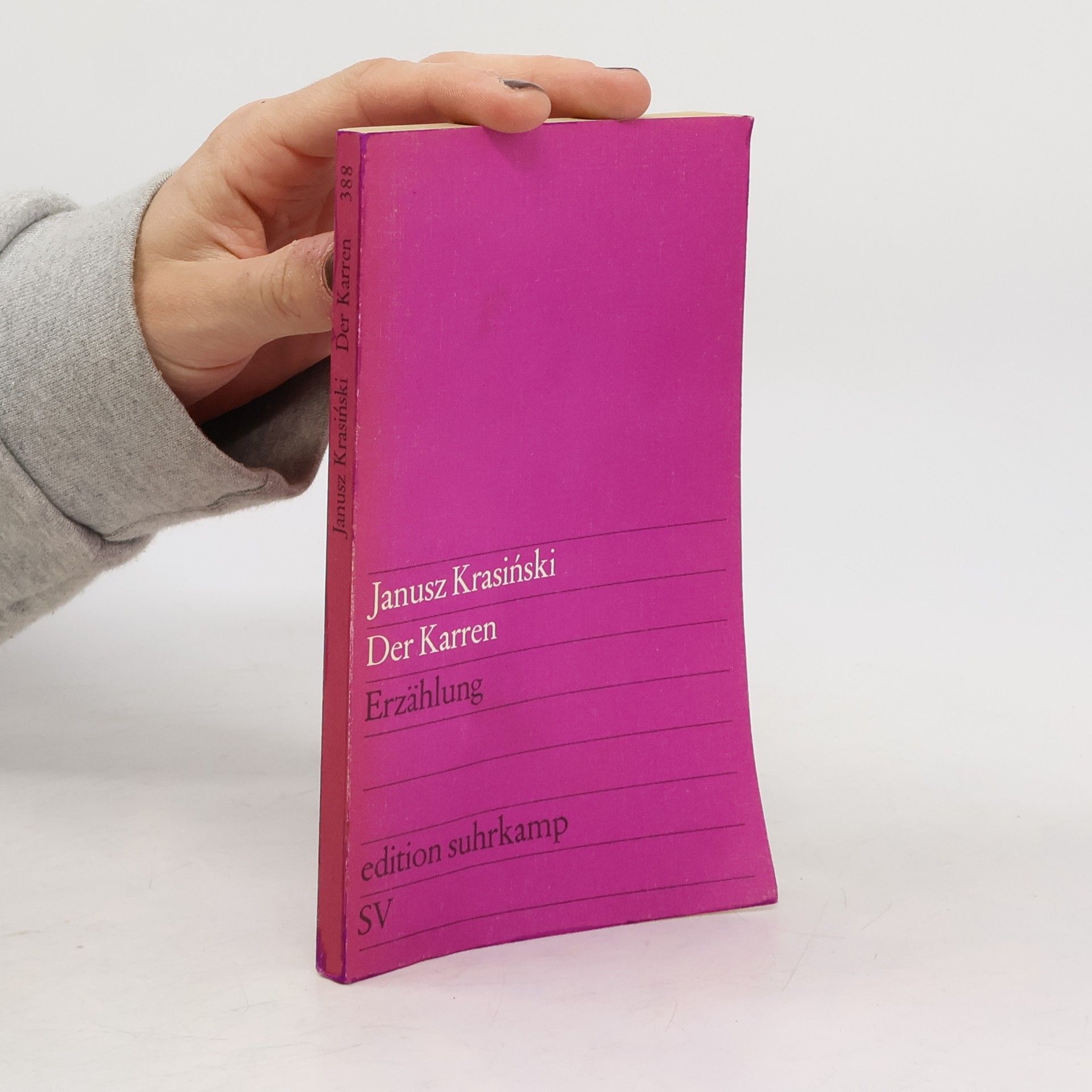 Janusz Krasiński Der Karren