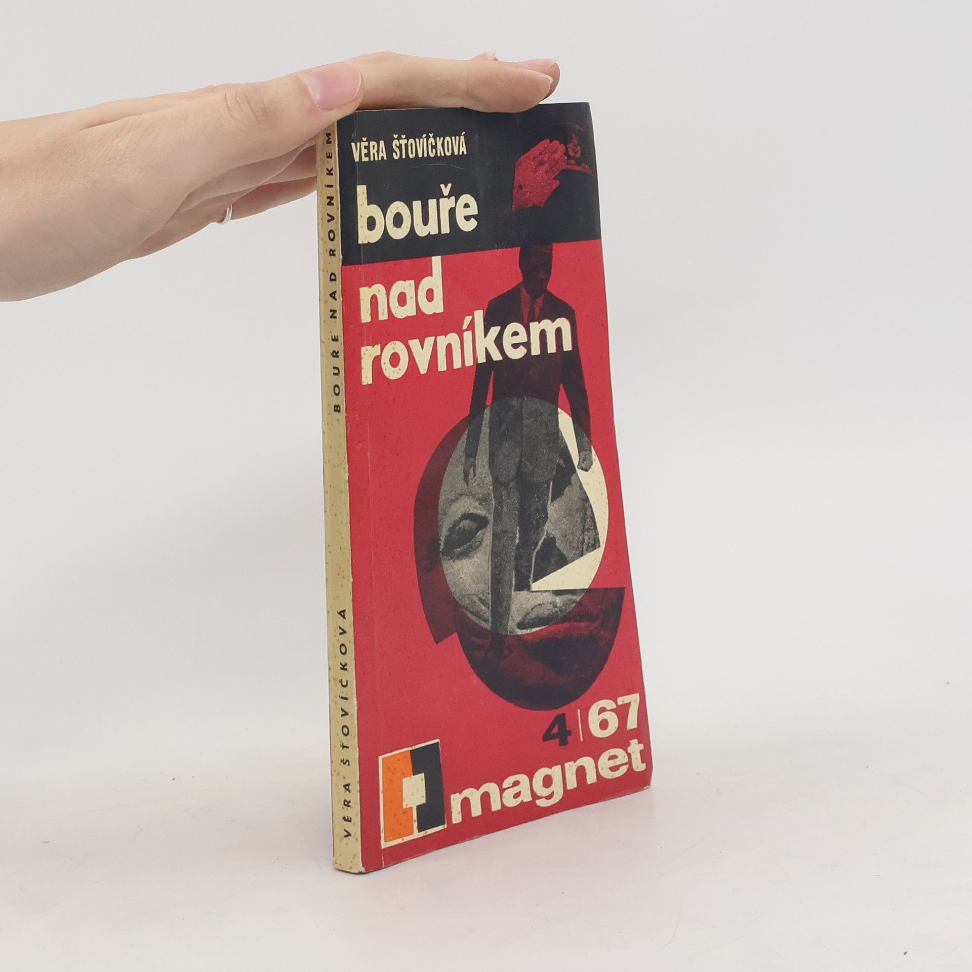 Věra Heroldová Šťovíčková Bouře nad rovníkem