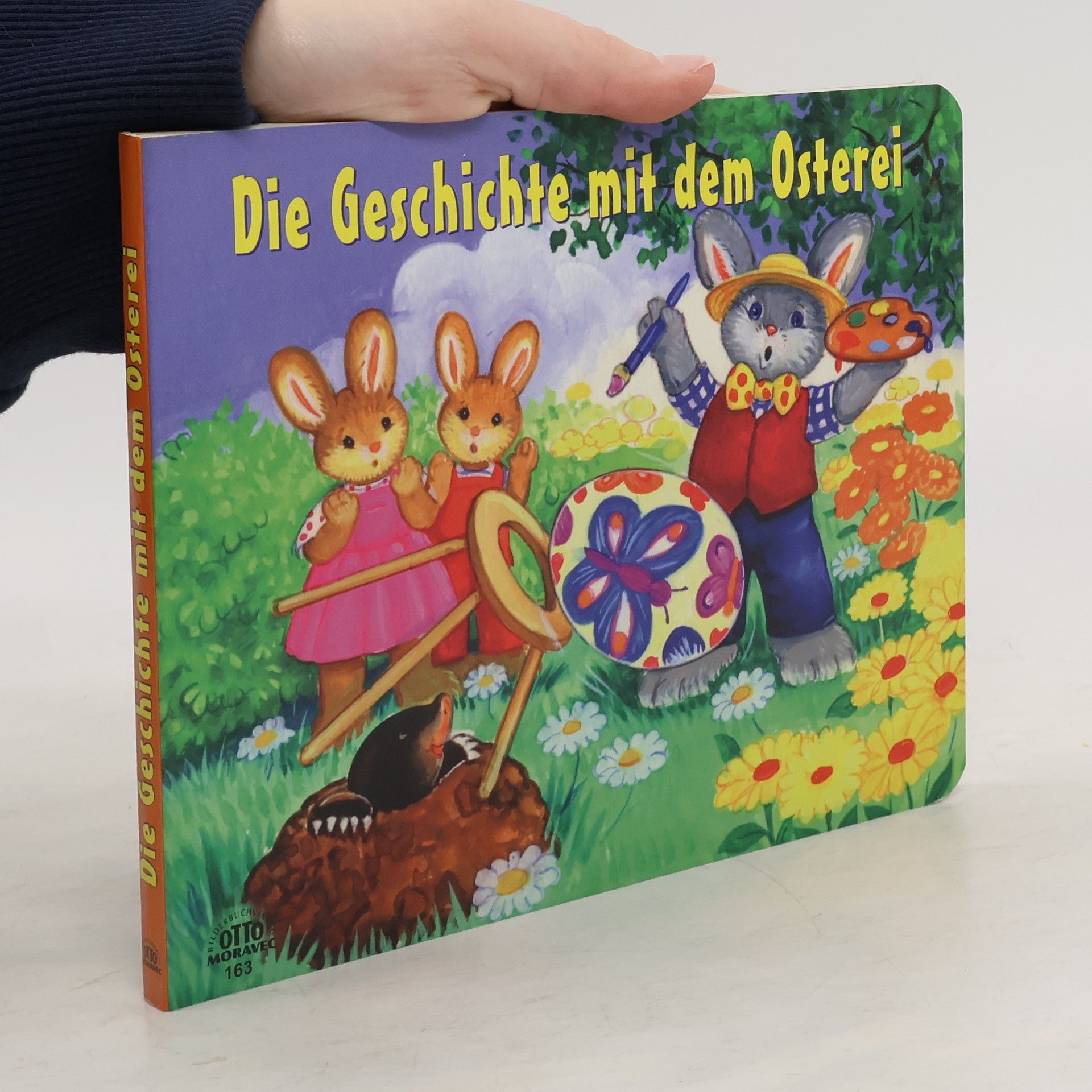 Stephanie Wutz Die Geschichte mit dem Osterei