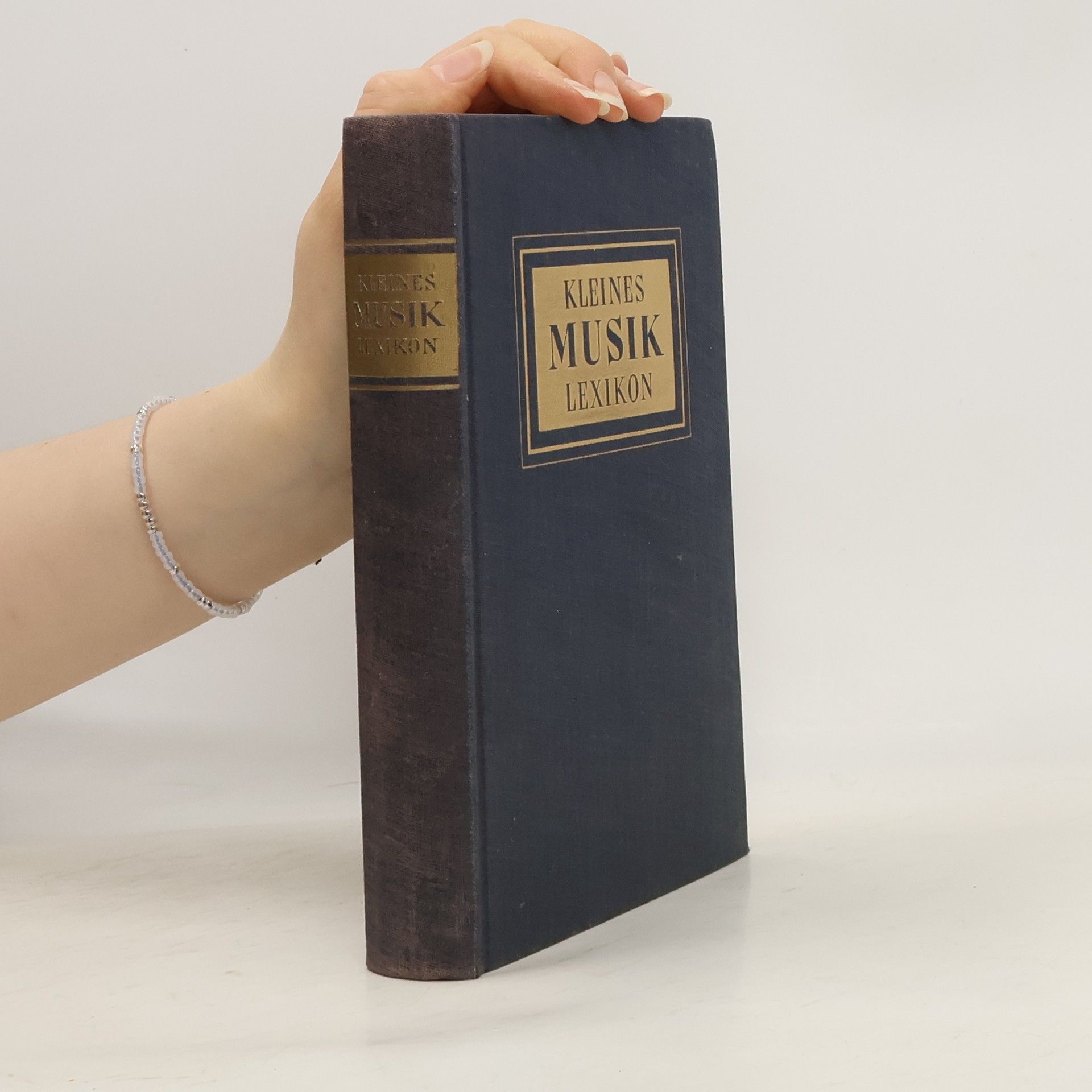 Collectif d'auteurs Kleines Musik Lexikon