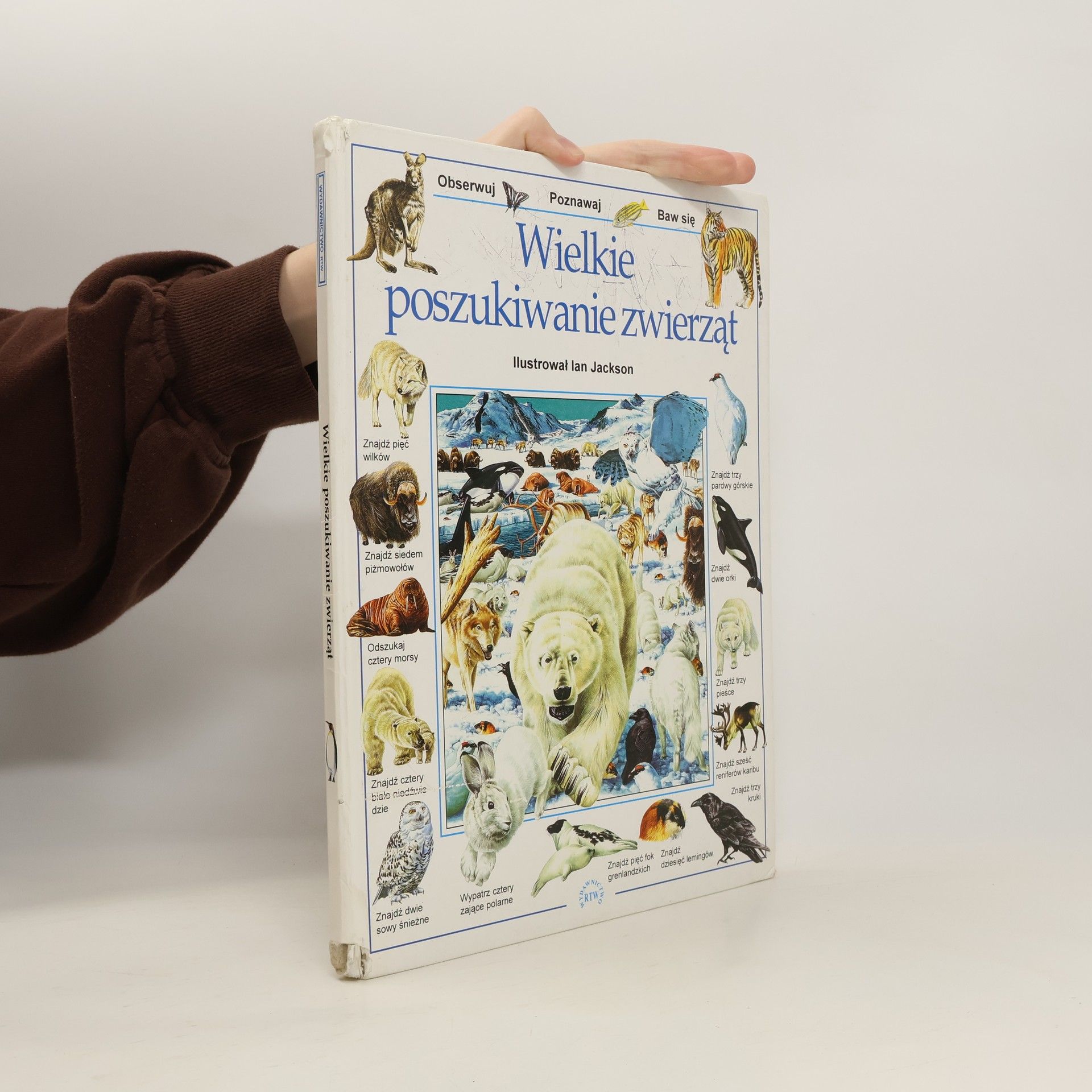 Caroline Young Wielkie poszukiwanie zwierząt