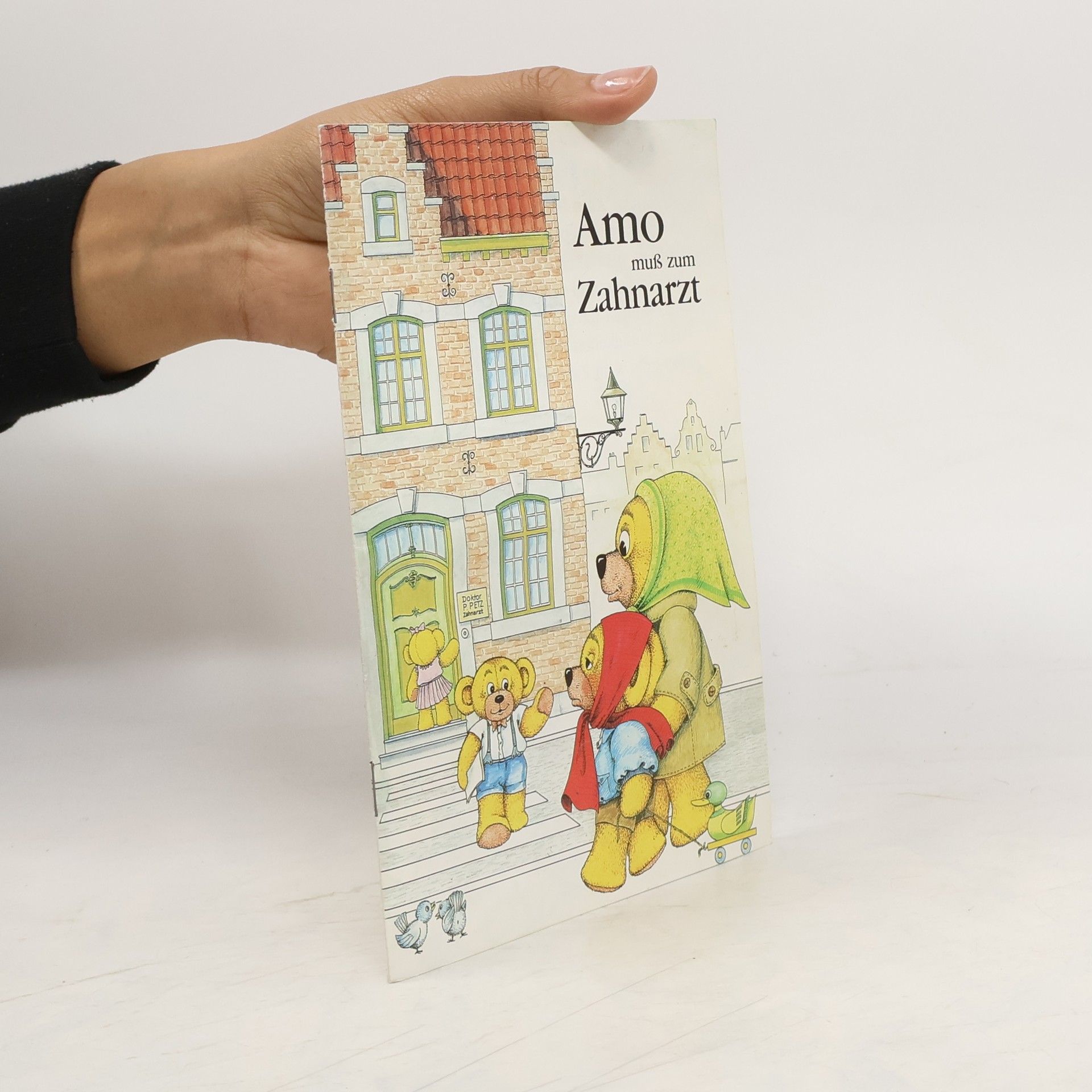 Kolektív autorov Amo muß zum Zahnartz