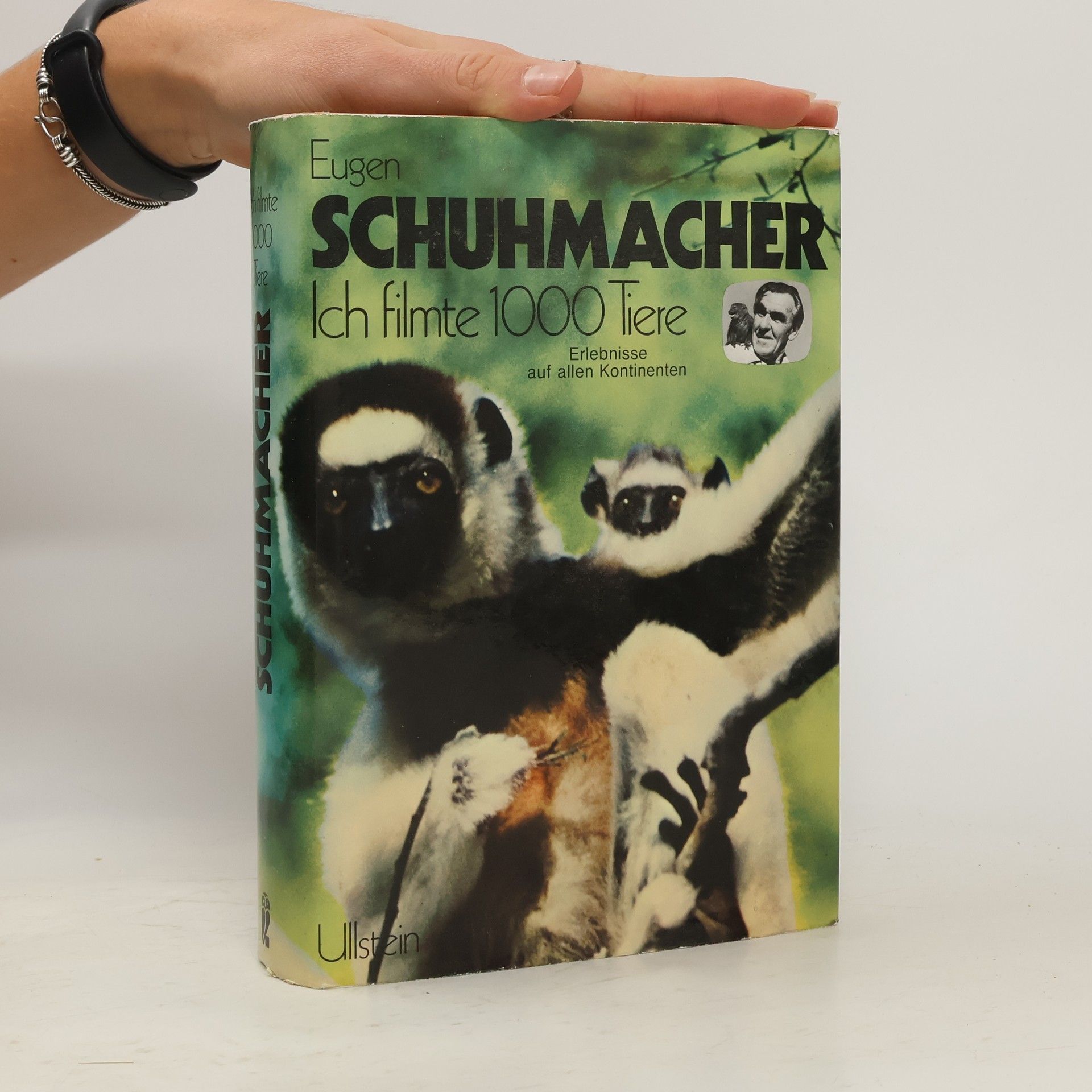 Collectif d'auteurs Schuhmacher. Ich filmte 1000 Tiere
