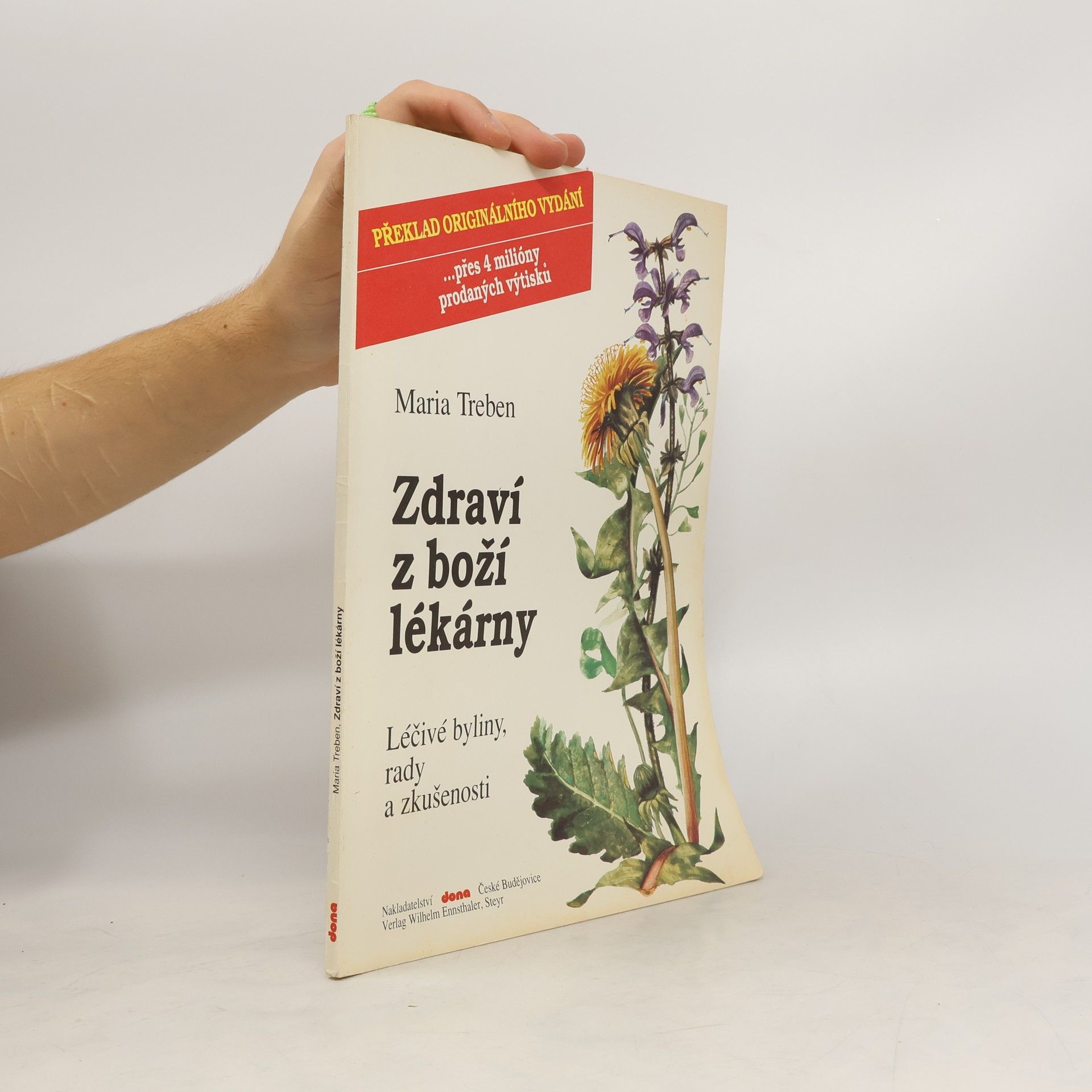 Maria Treben Zdraví z boží lékárny