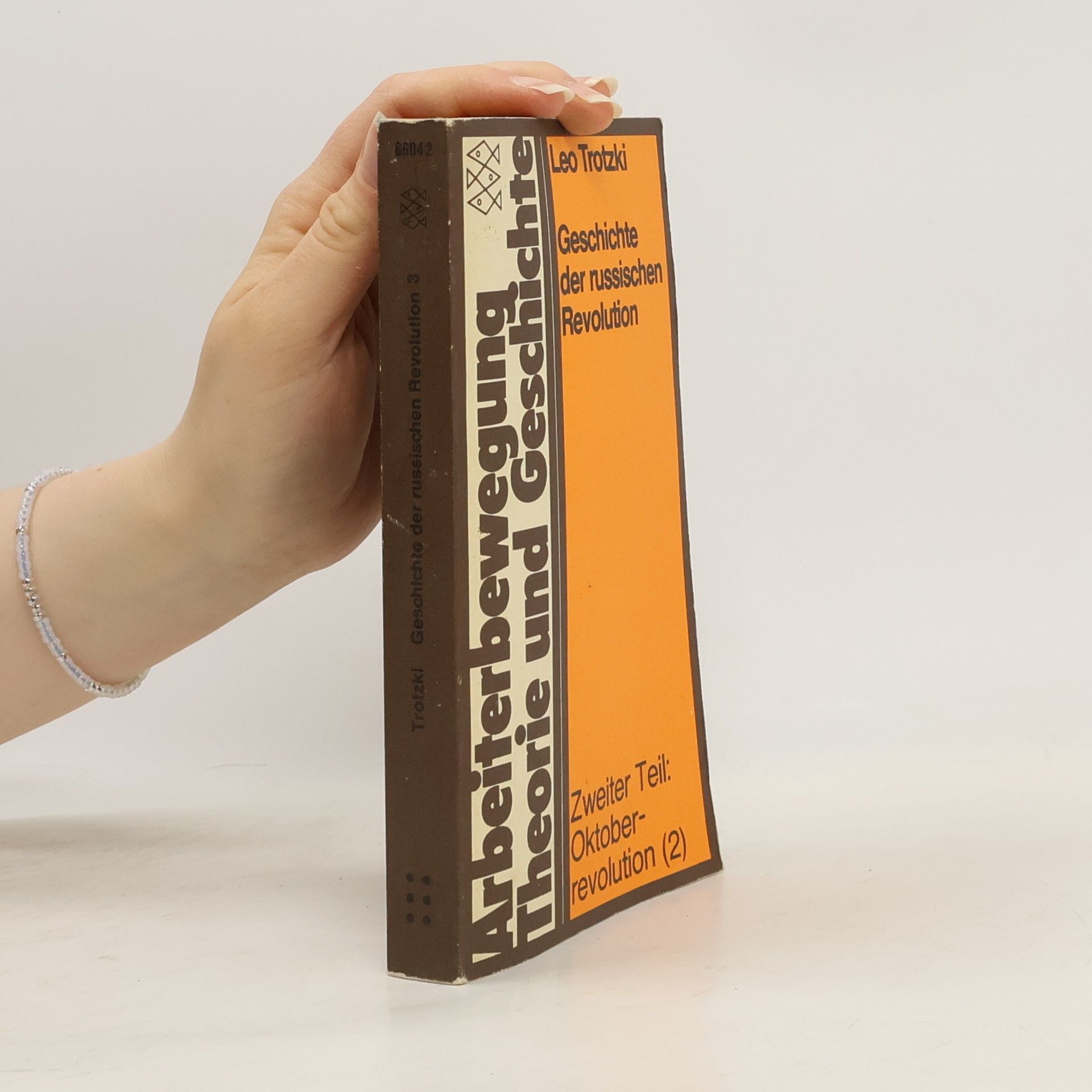 Leon Trotsky Geschichte der russischen Revolution