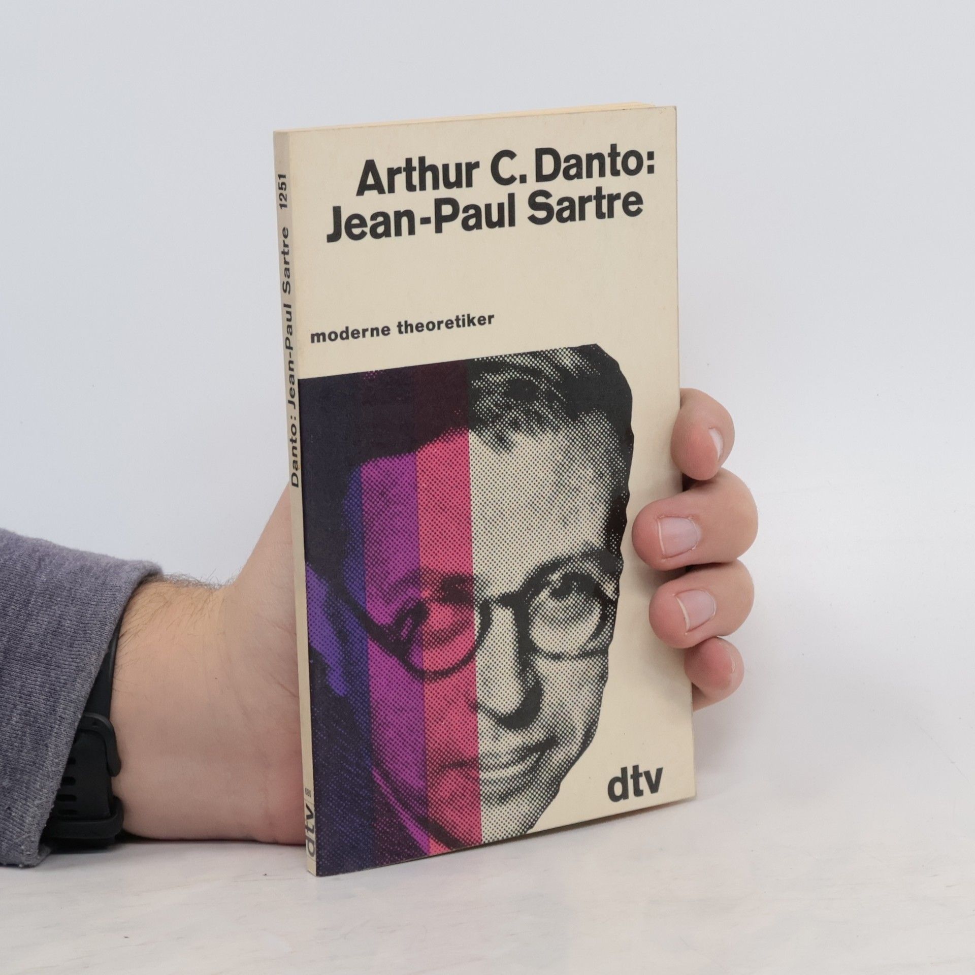 Arthur Coleman Danto Jean-Paul Sartre