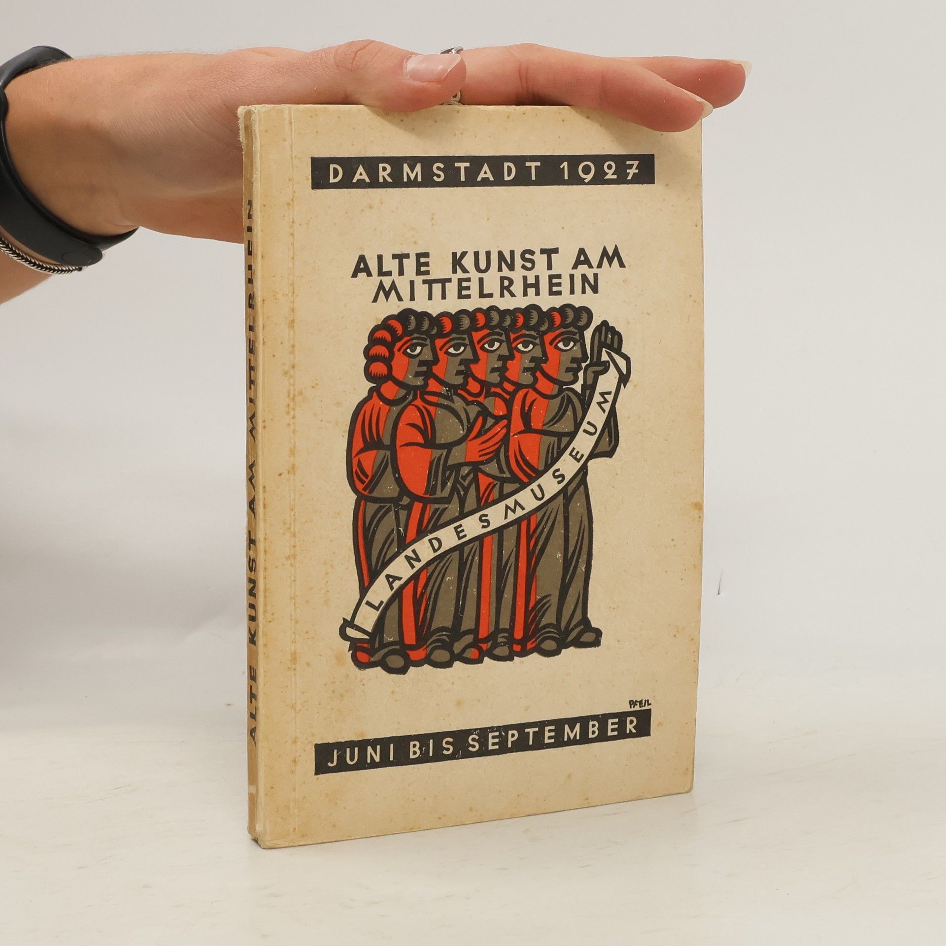 Collectif d'auteurs Alte Kunst am Mittelrhein. Darmstadt 1927