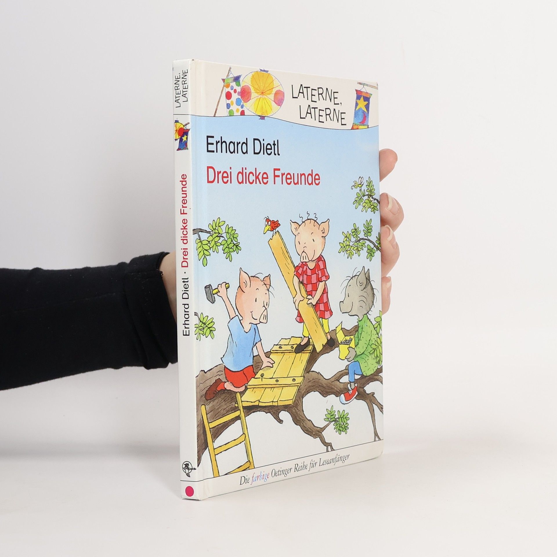 Erhard Dietl Drei dicke Freunde