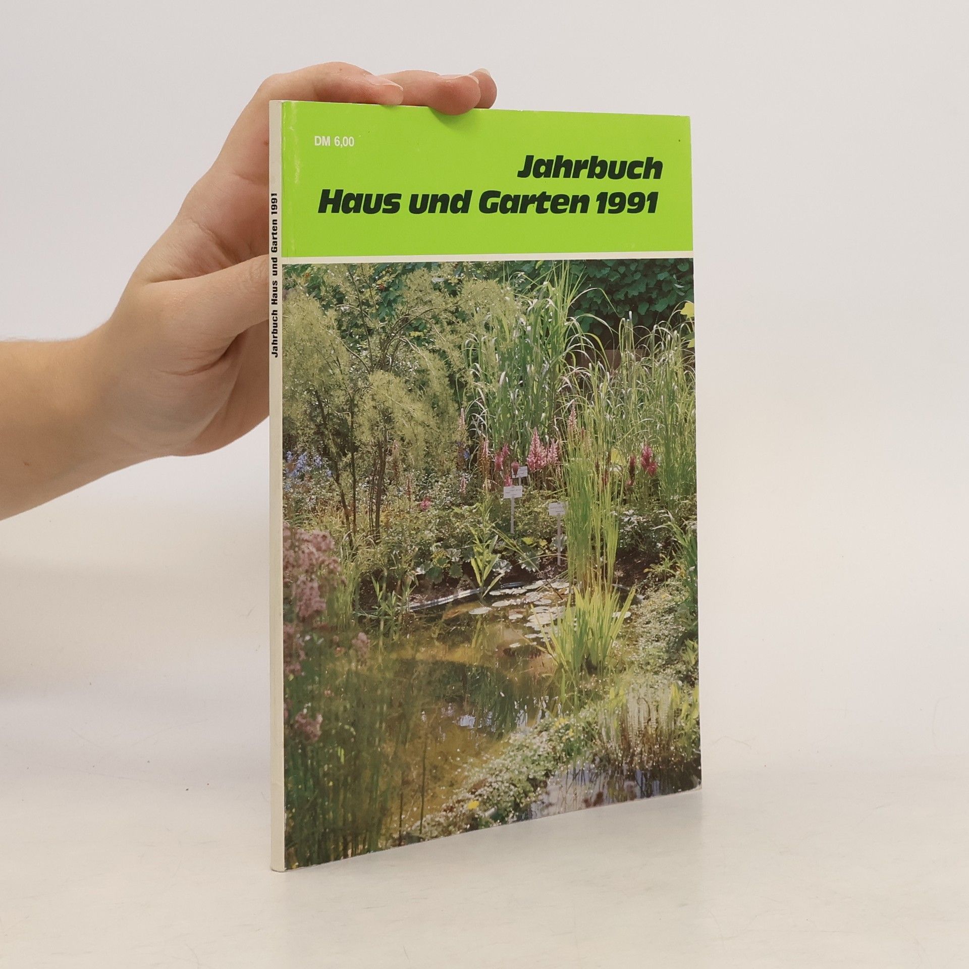 Autorenkollektiv Jahrbuch House und Garden 1991