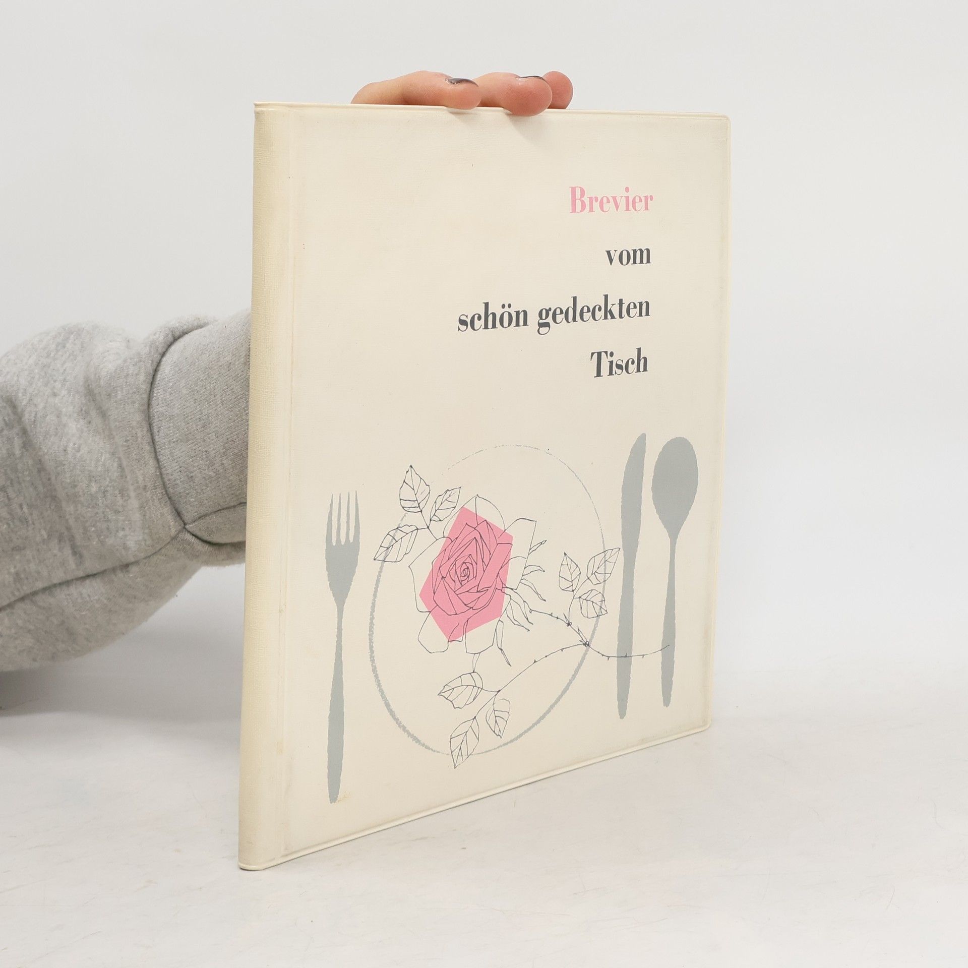 Autorenkollektiv Brevier vom schön gedeckten Tisch