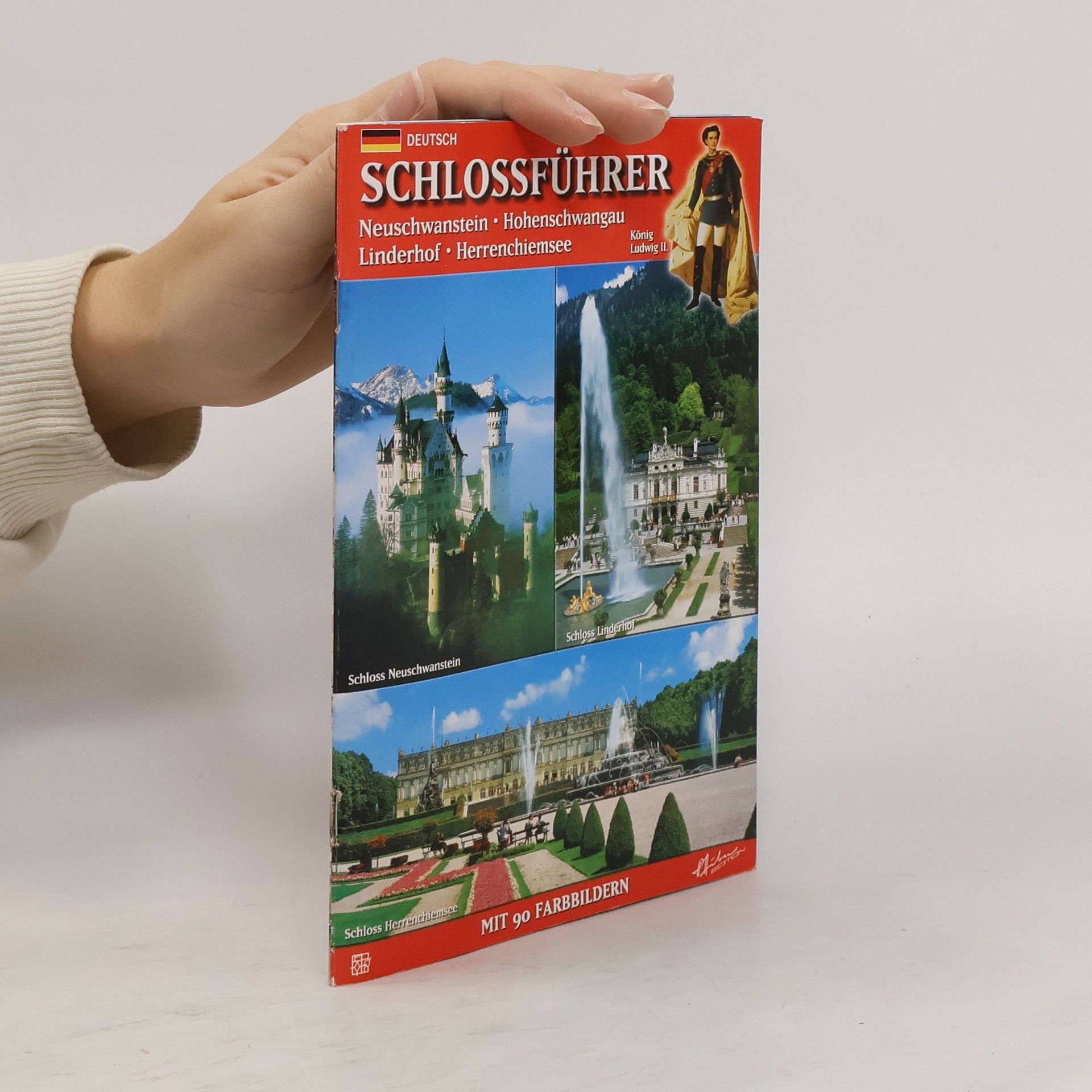 Collectif d'auteurs Schlossführer