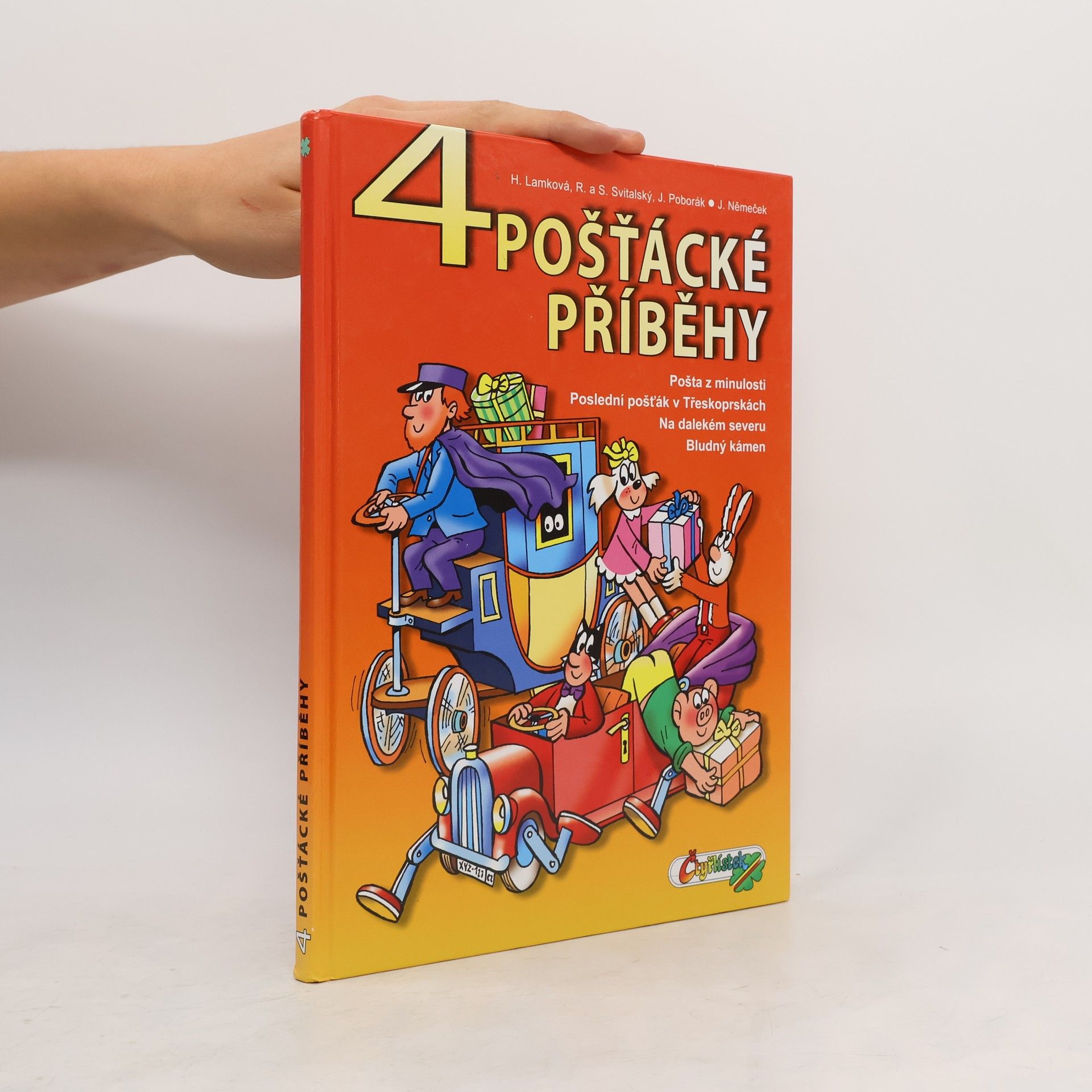 4 pošťácké příběhy