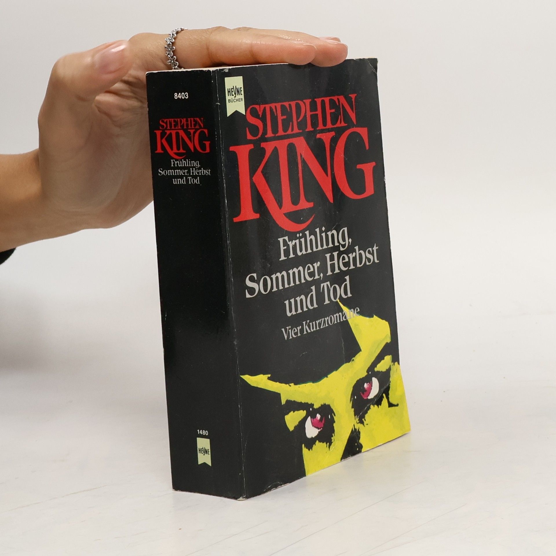 Stephen King Frühling, Sommer, Herbst und Tod