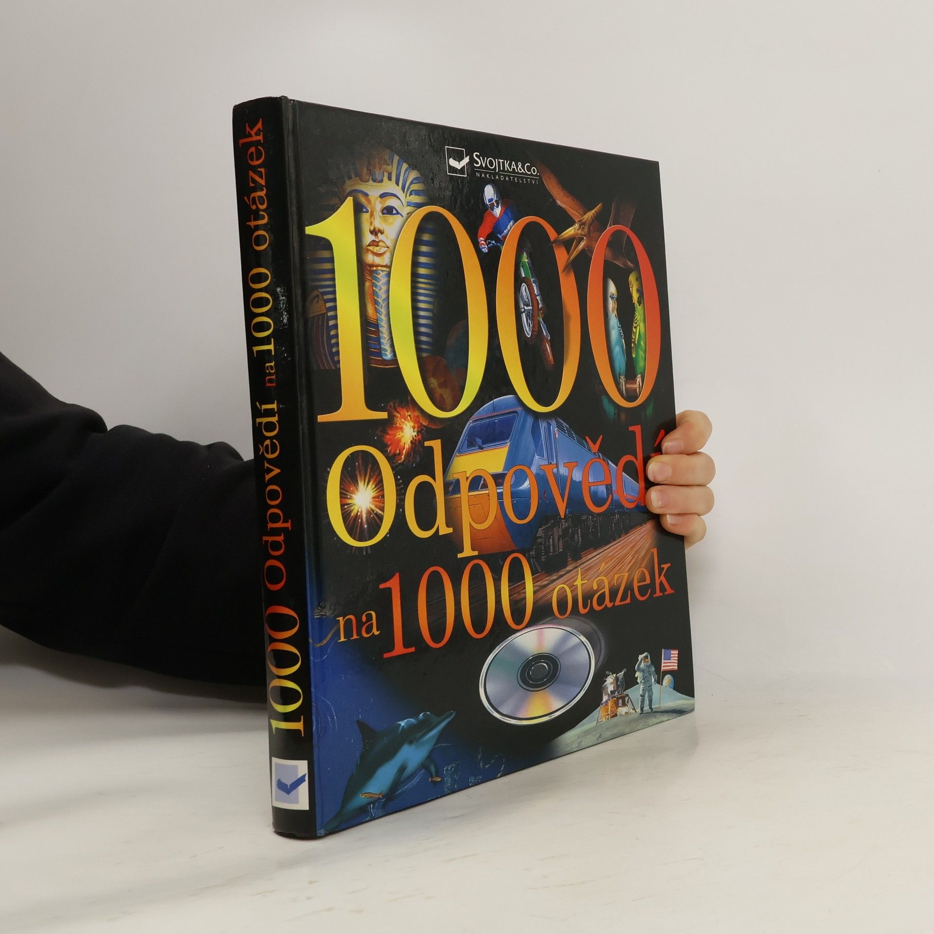 Jana Vilimovská 1000 odpovědí na 1000 otázek