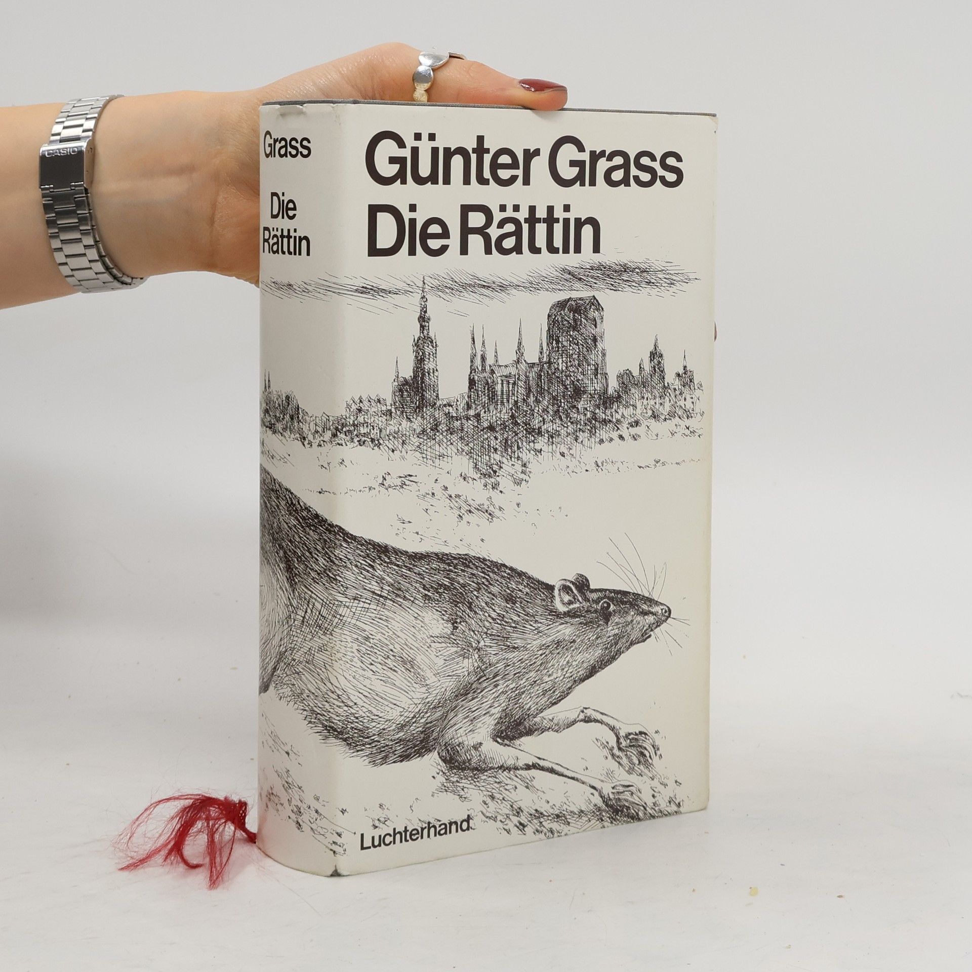 Günter Grass Die Rättin