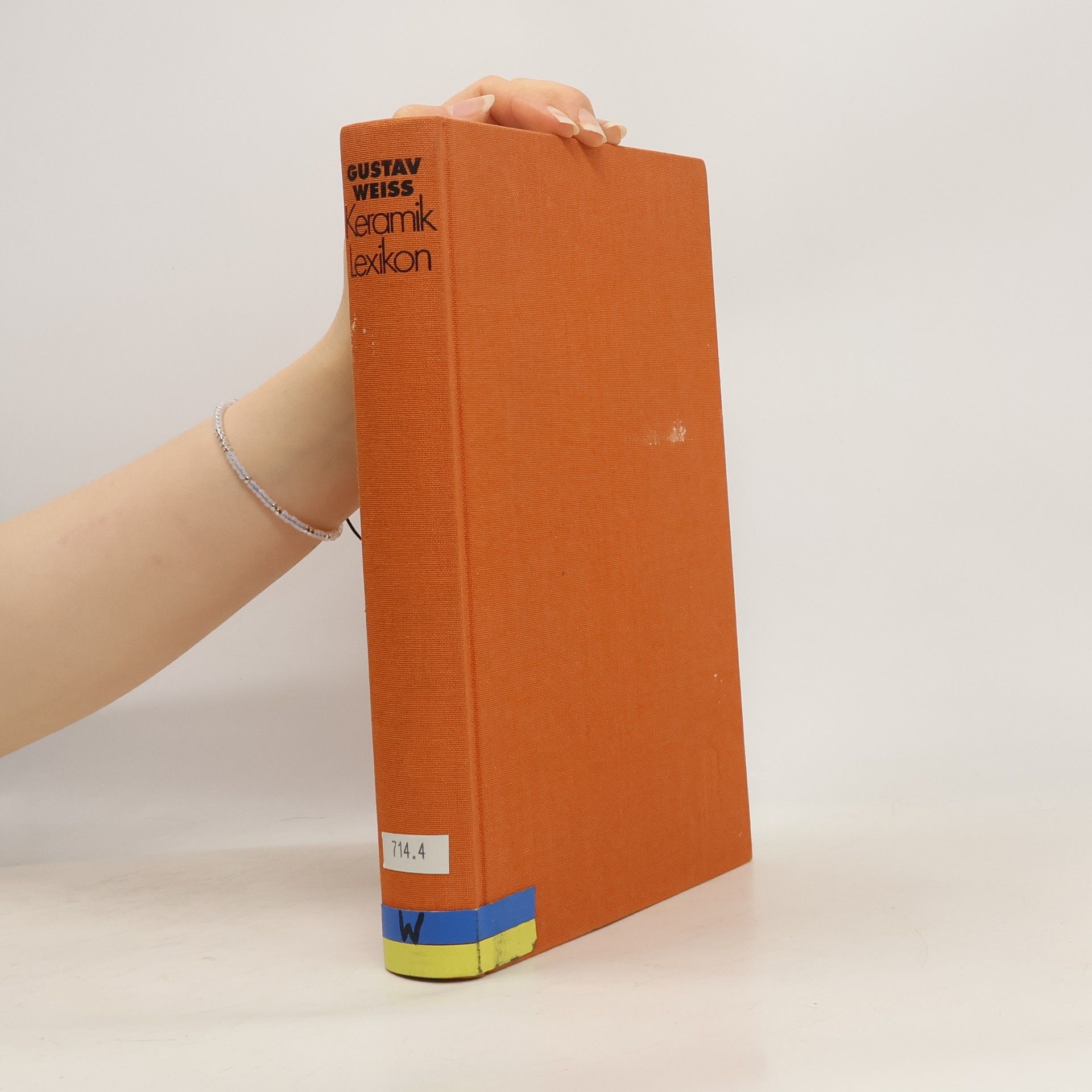 Gustav Weiß Keramik-Lexikon