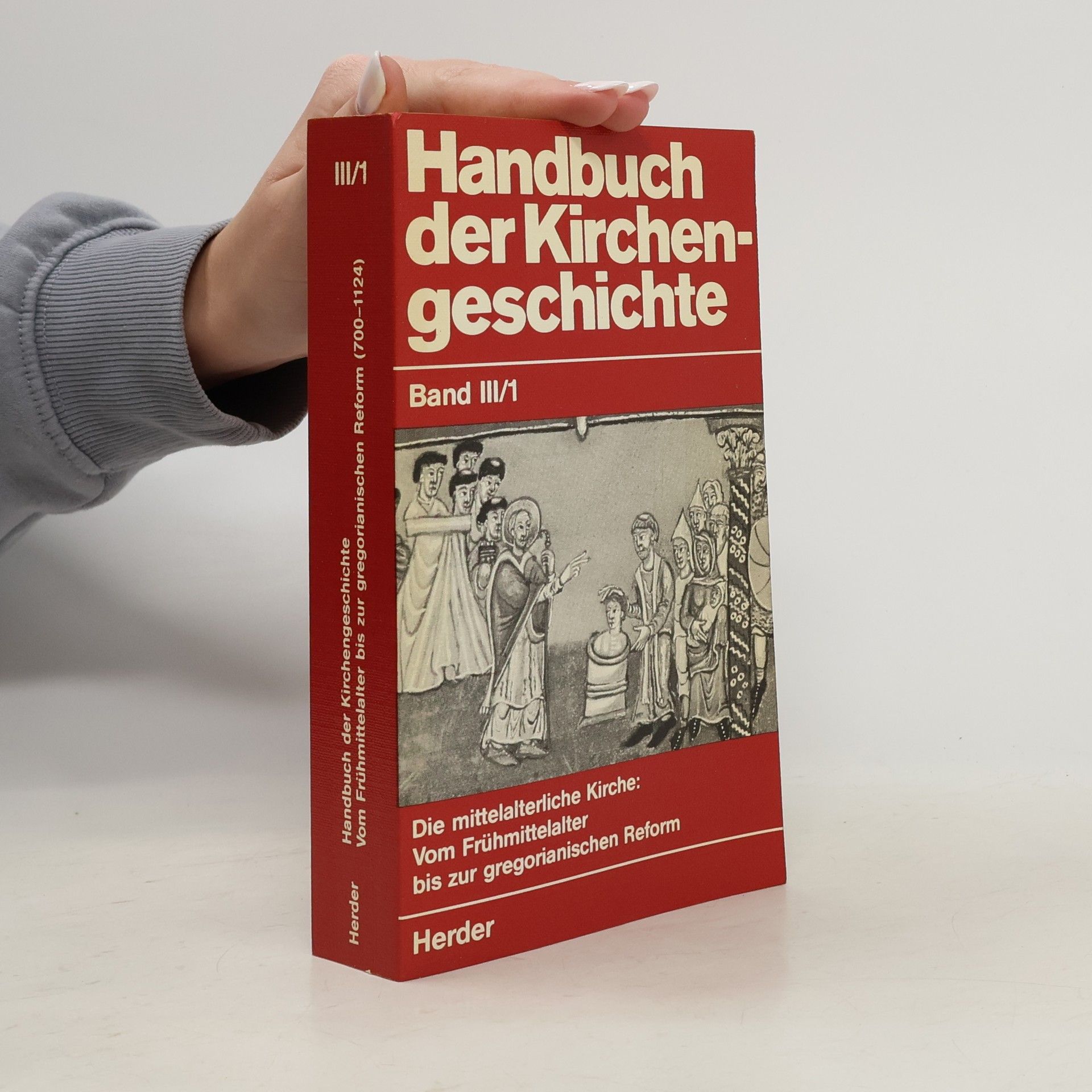 Kolektiv autorů Handbuch der Kirchengeschichte III/1