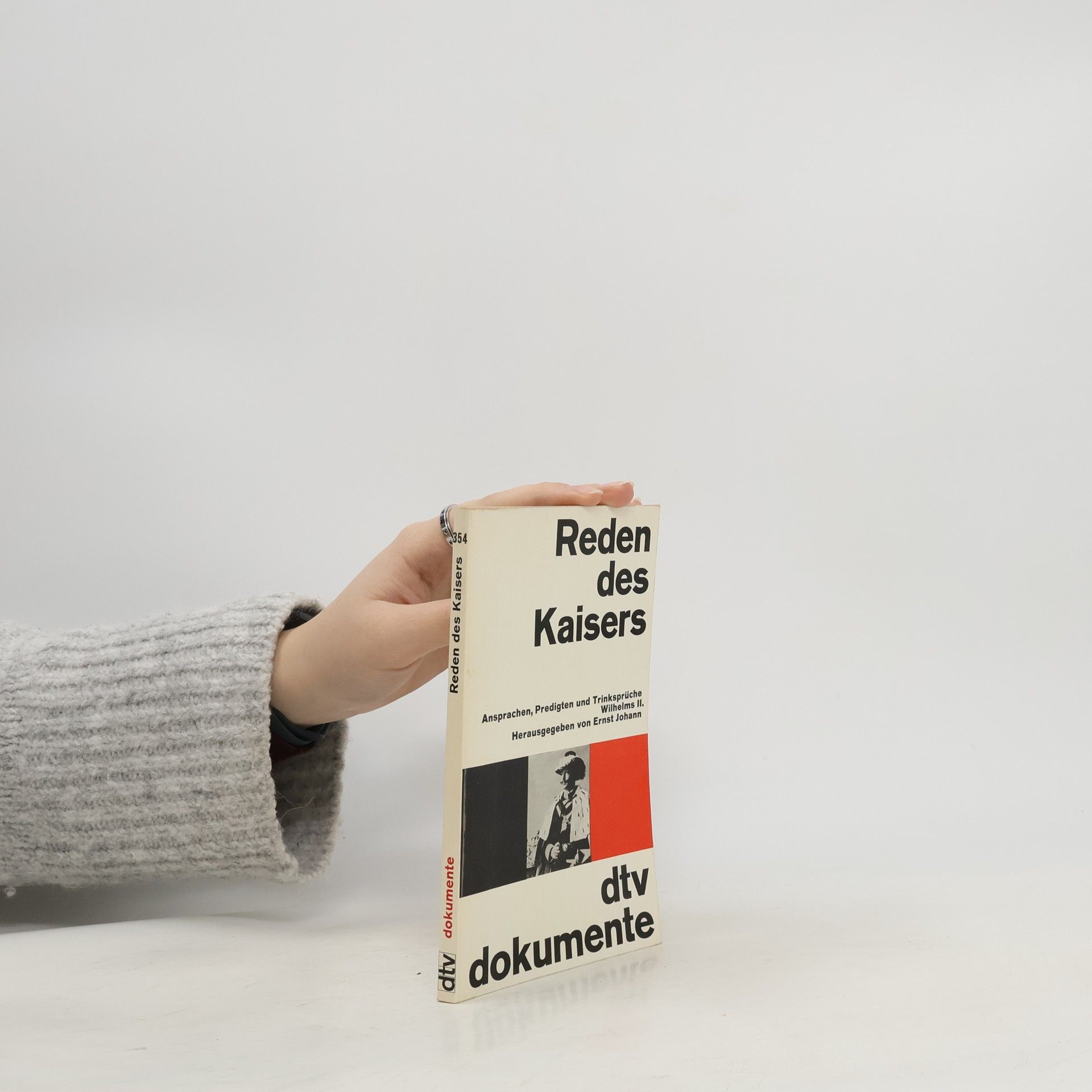 Ernst Johann Reden des Kaisers