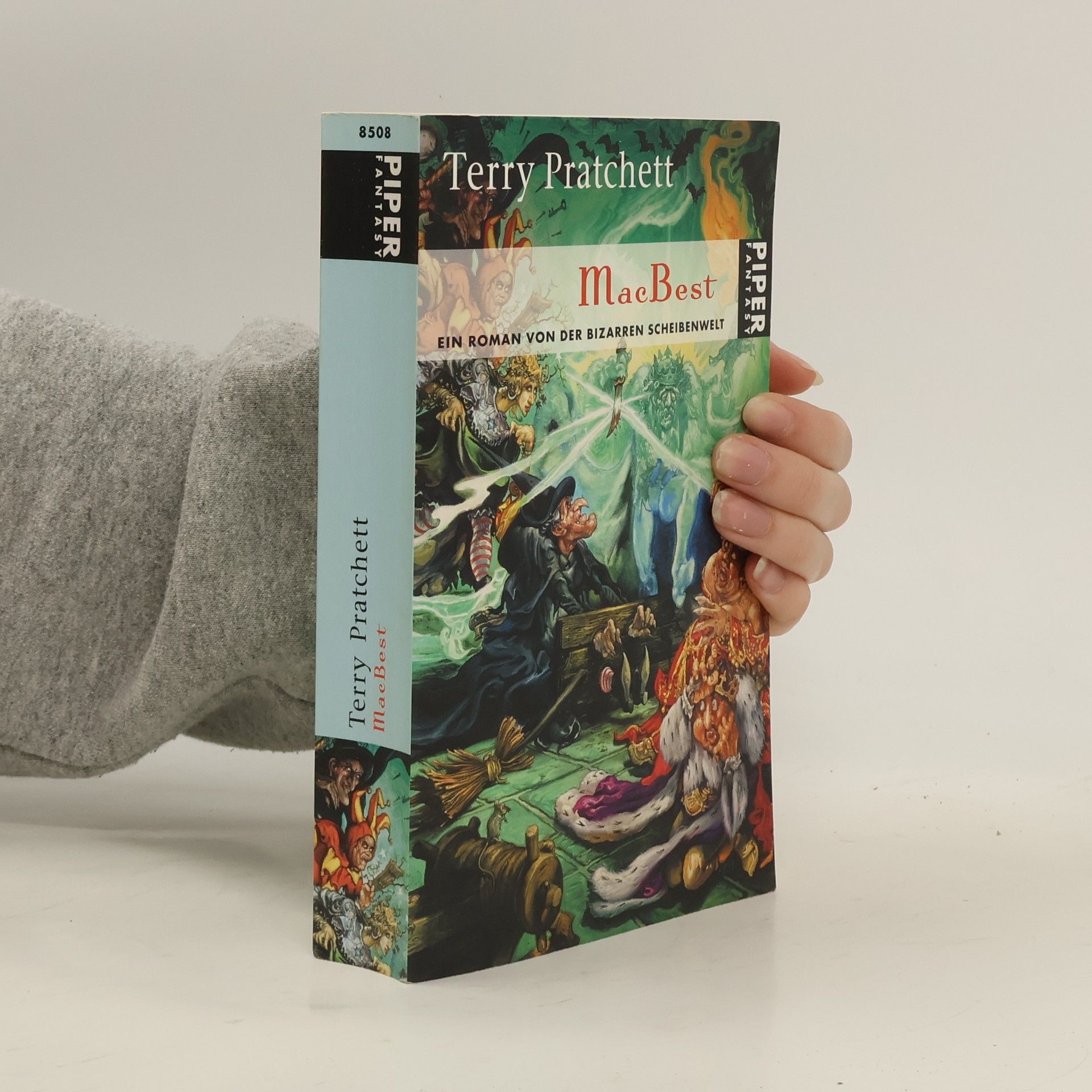 Terry Pratchett MacBest