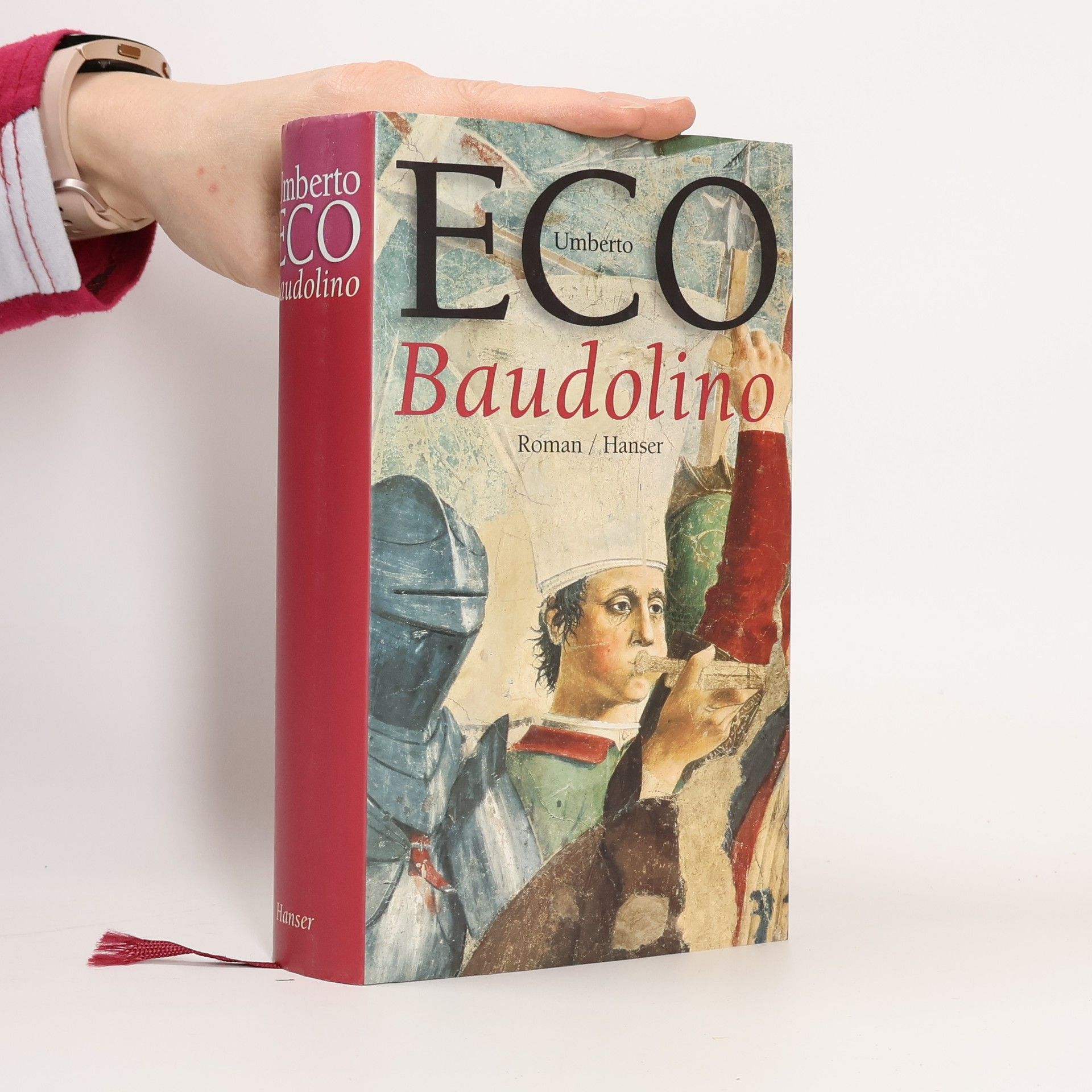 Umberto Eco Baudolino
