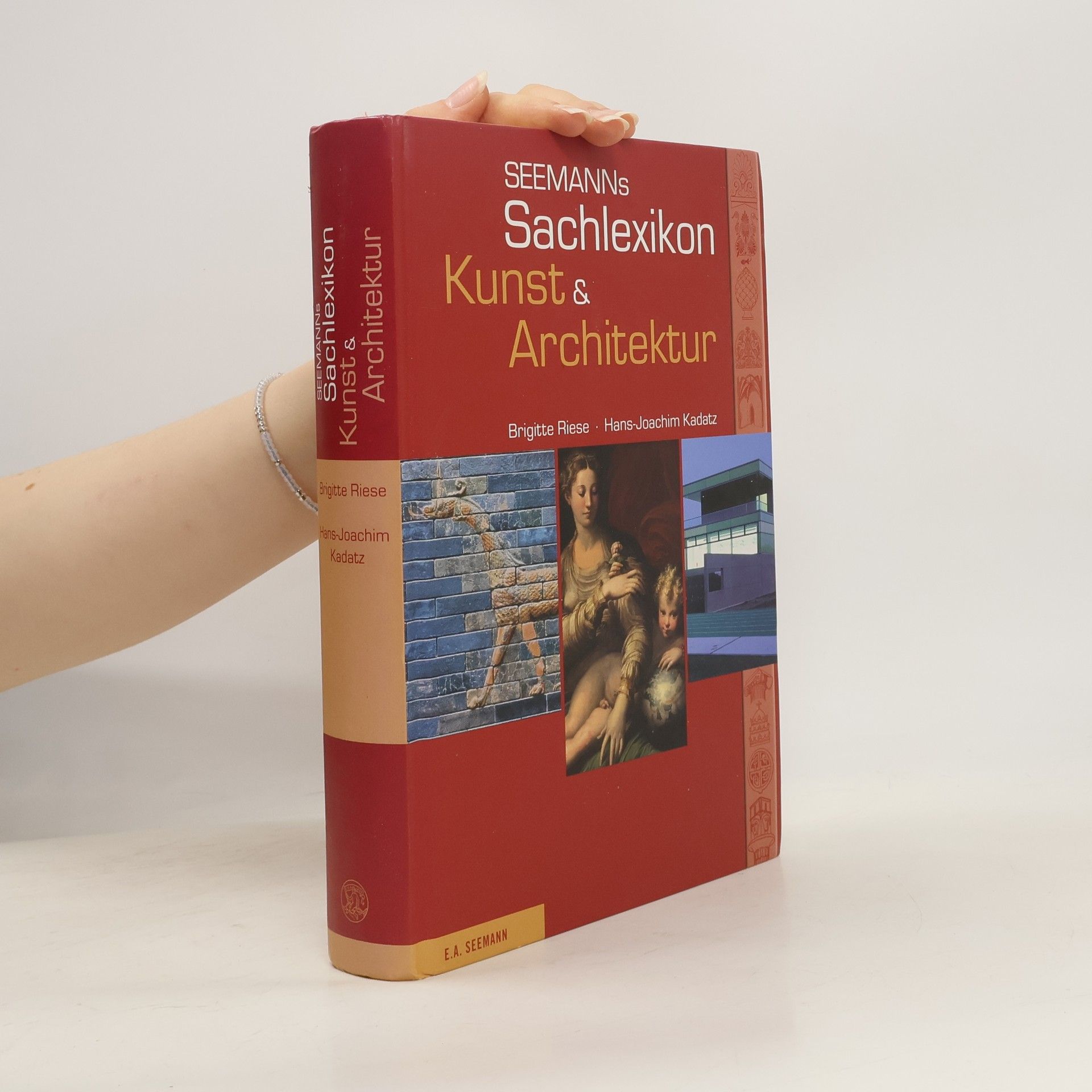 Brigitte Riese Seemanns Sachlexikon Kunst & Architektur