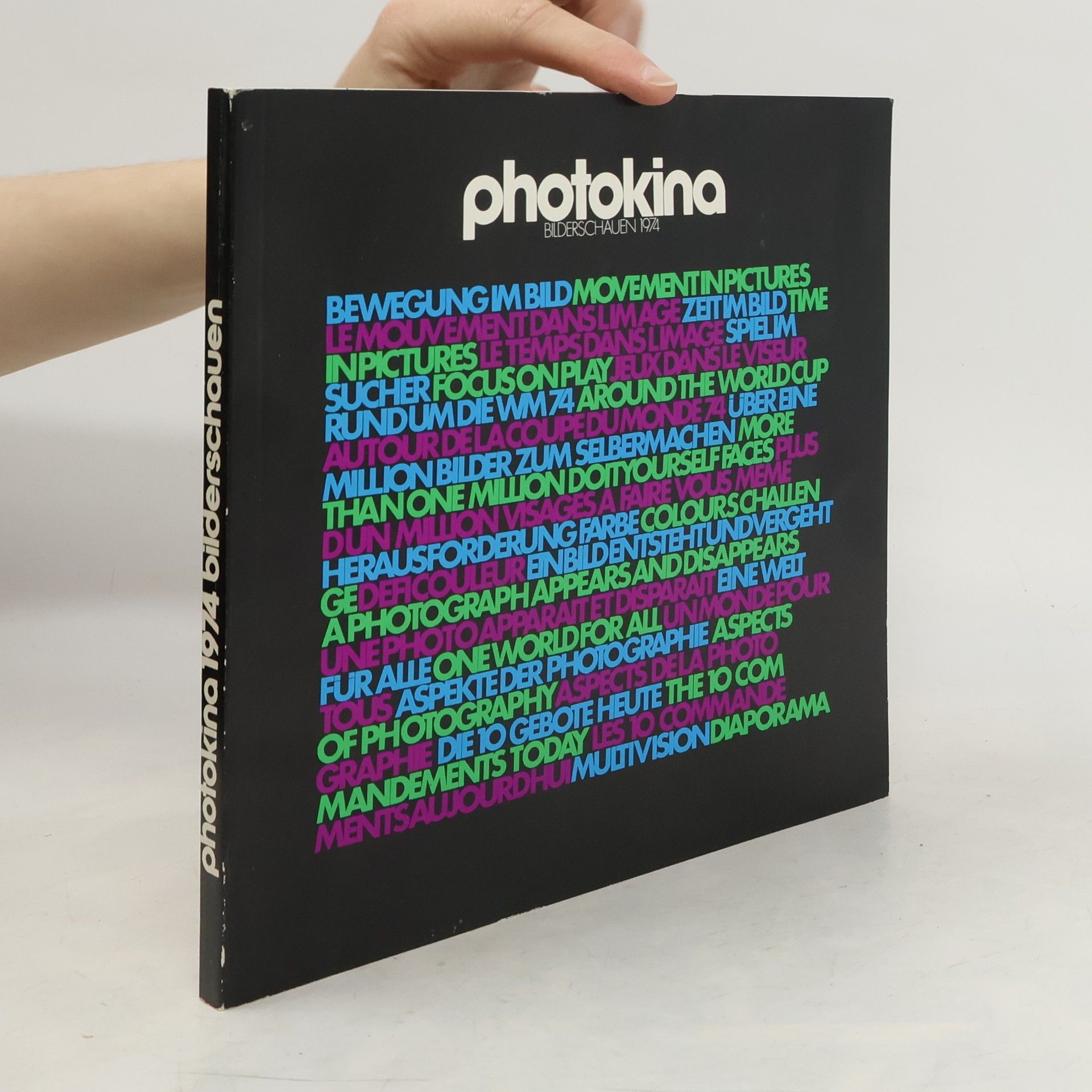 AA.VV. Photokina 1974 bilderschauen