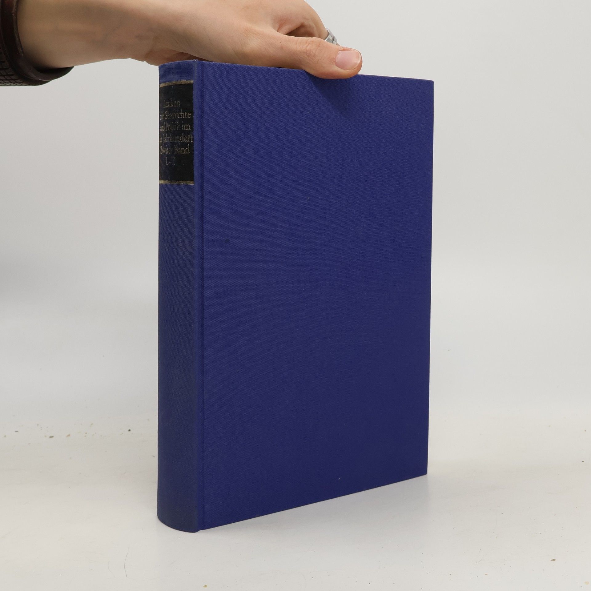 AA.VV. Lexikon zur Geschichte und Politik im 20. Jahrhundert. Zweiter Band L-Z