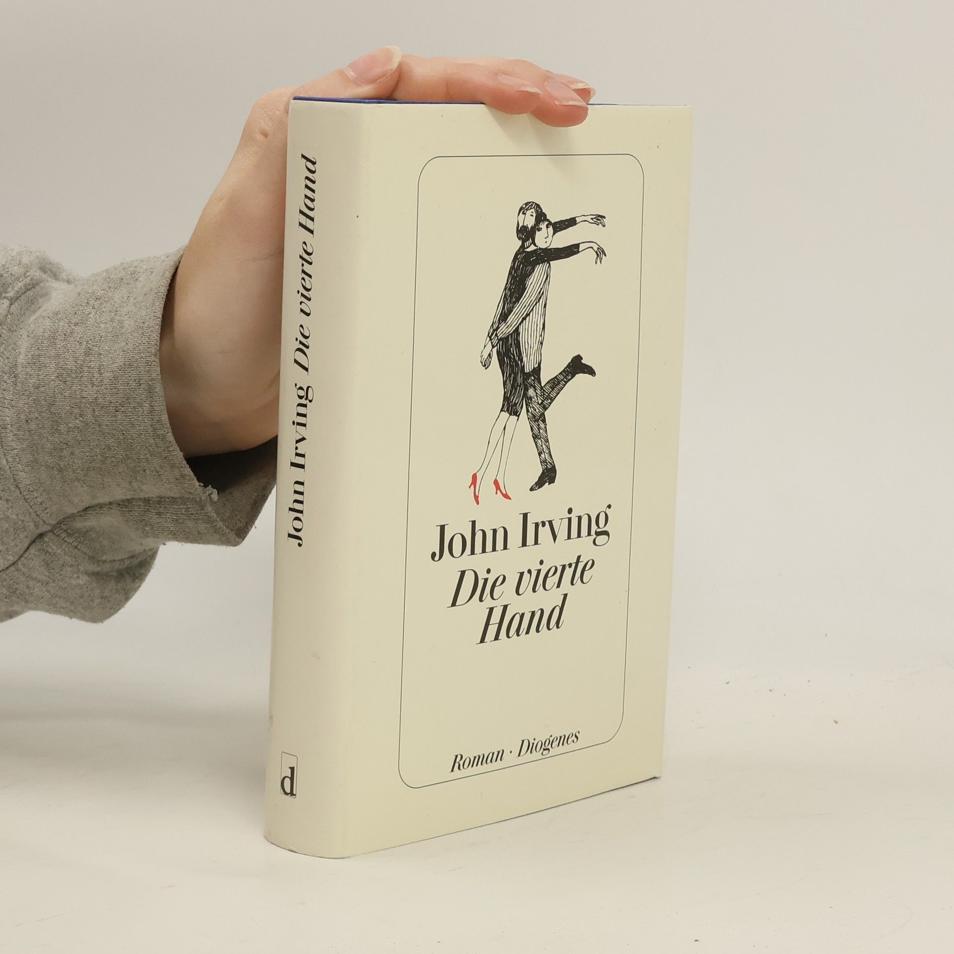 John Irving Die vierte Hand