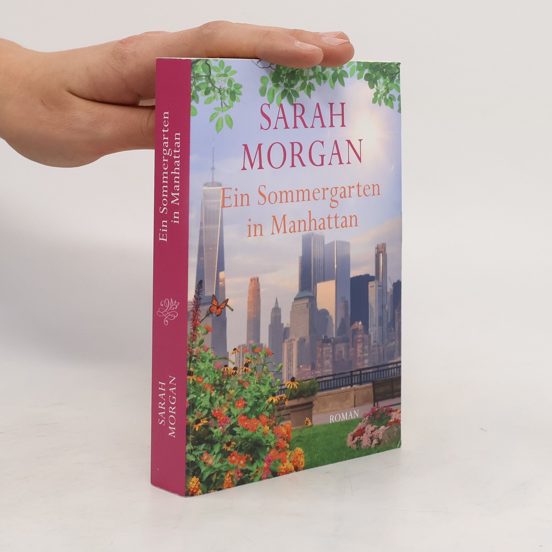 Ein Sommergarten in Manhattan