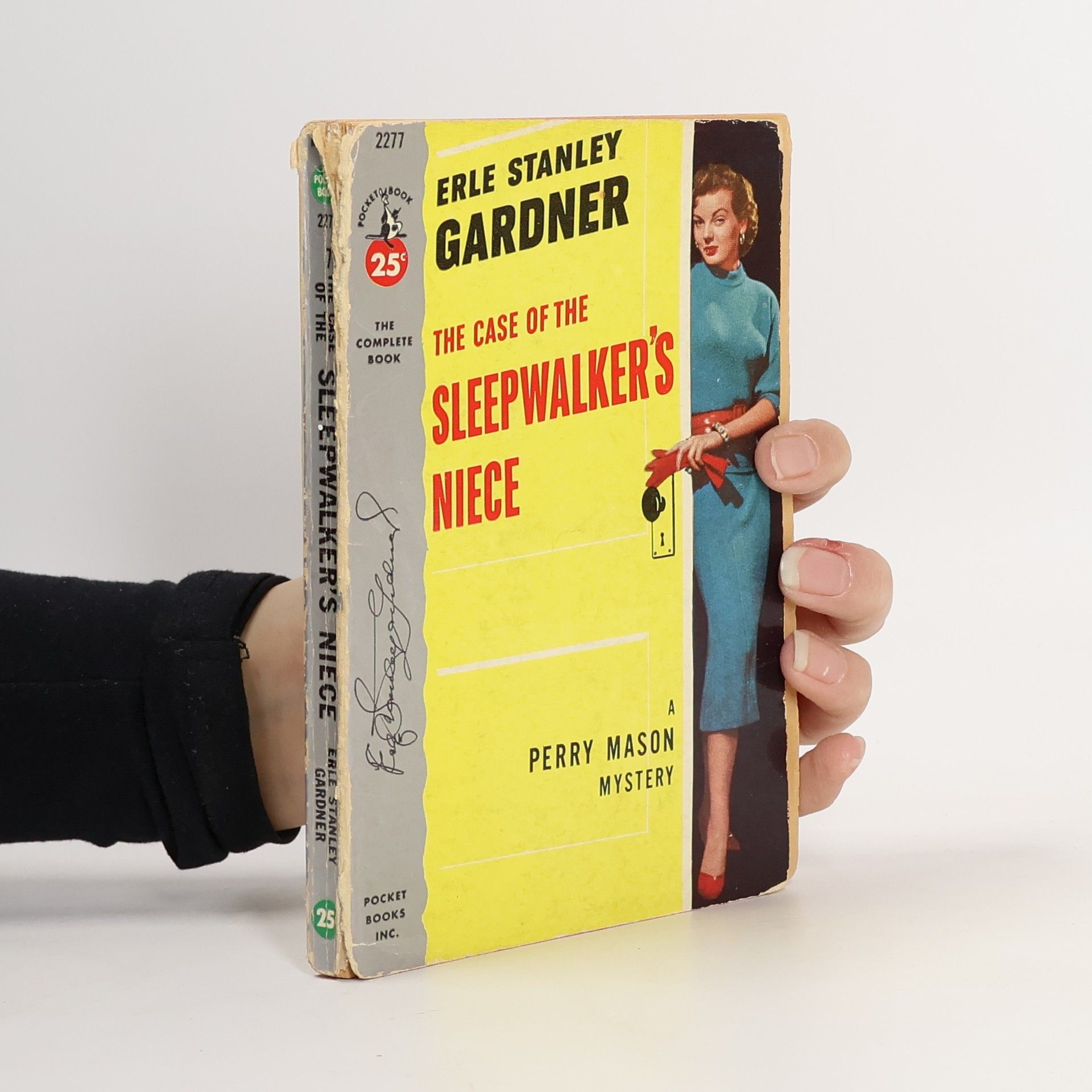 Erle Stanley Gardner The Case of The Sleepwalker’s Niece