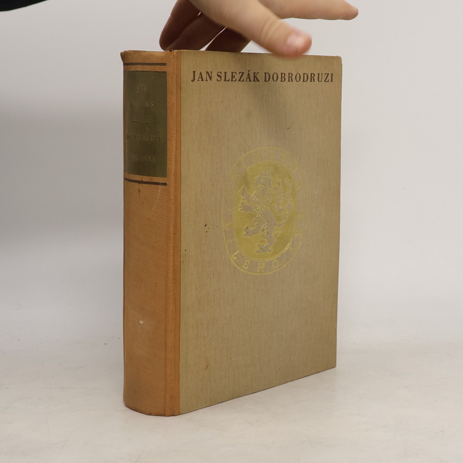 Jan Slezák Dobrodruzi