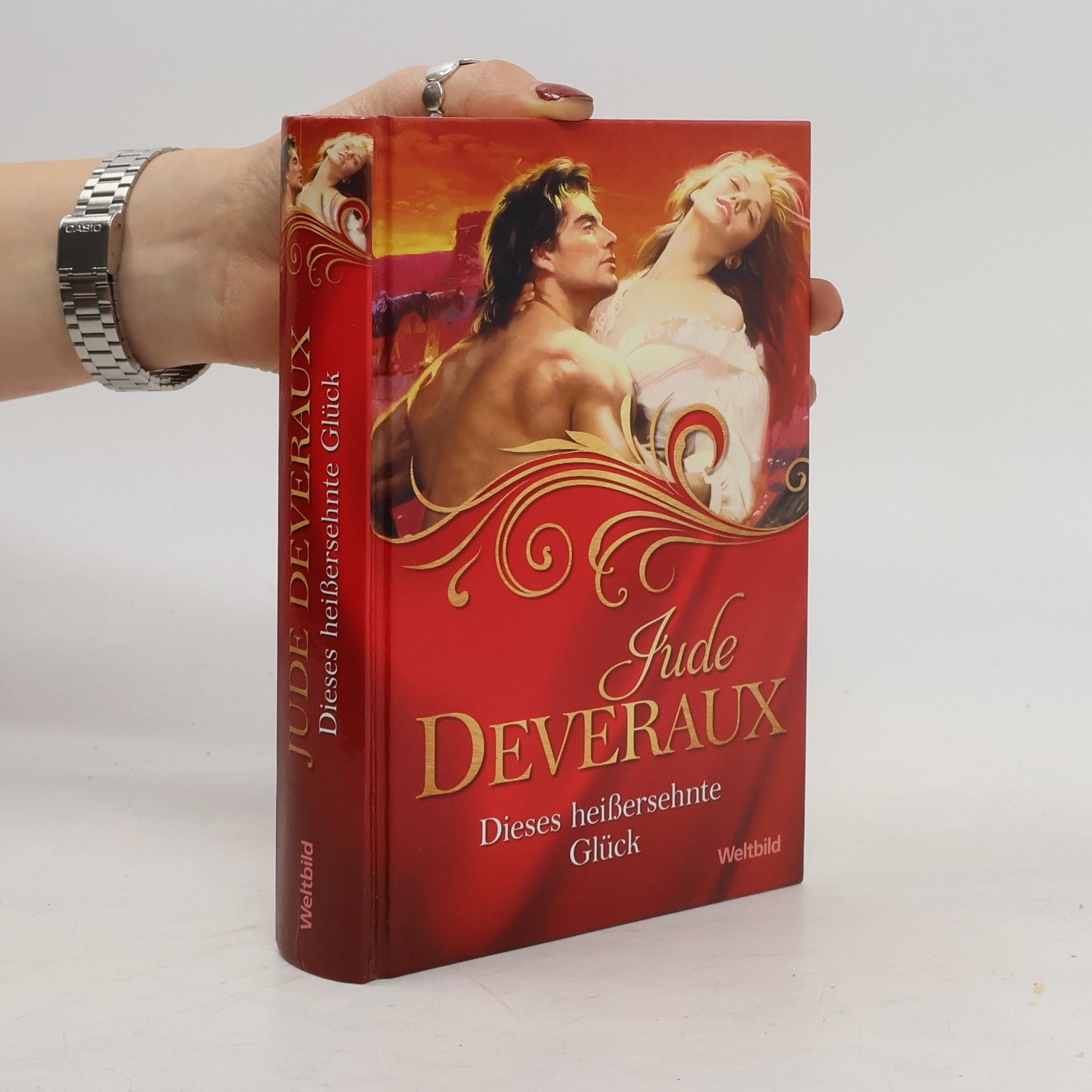 Jude Deveraux Dieses heißersehnte Glück