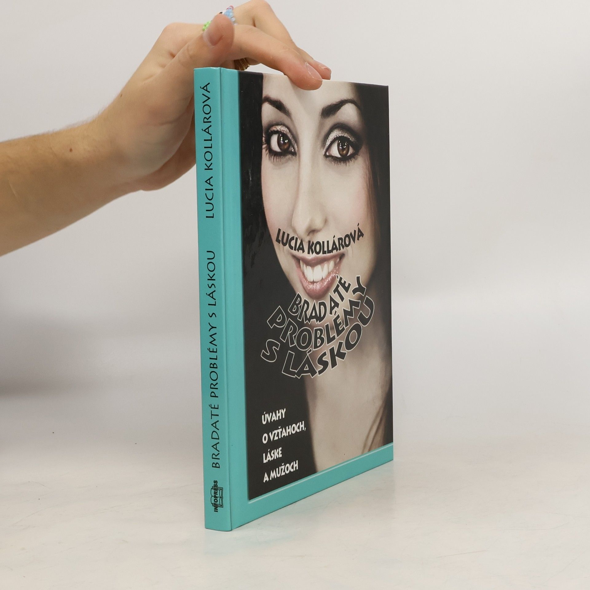 Lucia Kollárová Bradaté problémy s láskou