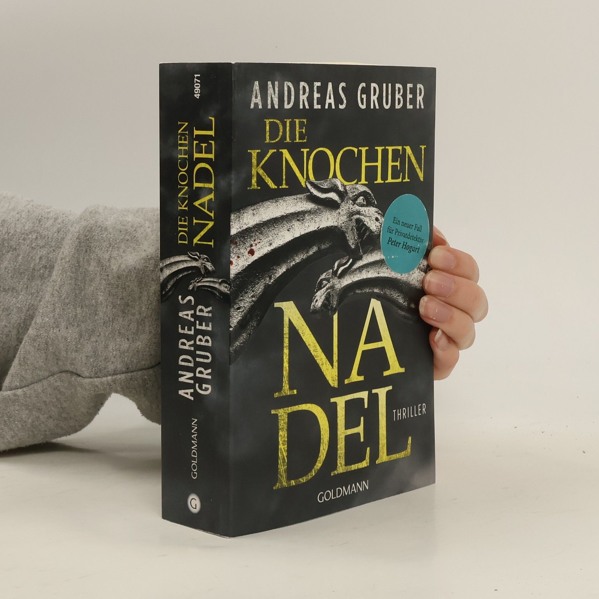 Andreas Gruber Die Knochen Nadel