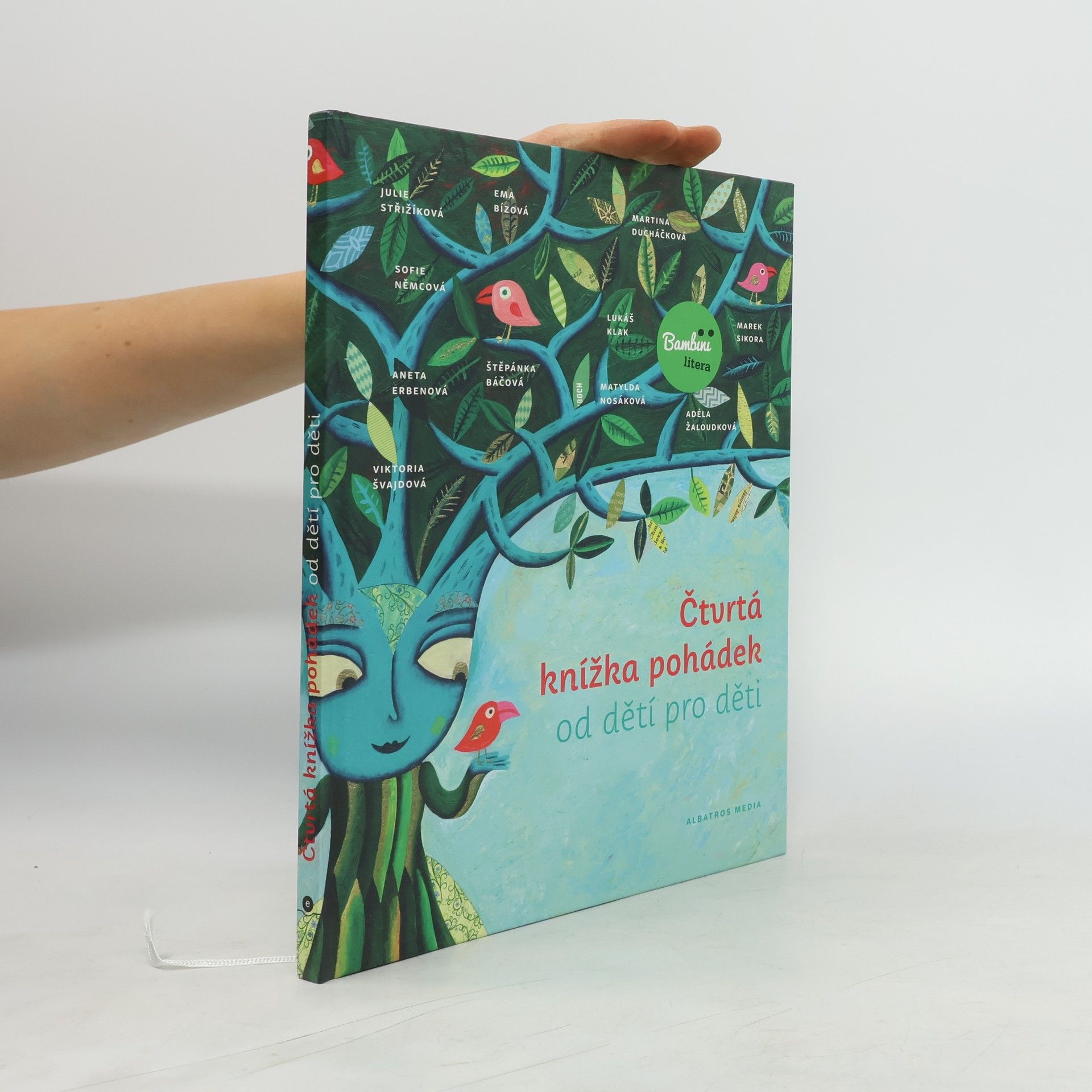 Collectif d'auteurs Čtvrtá knížka pohádek od dětí pro děti