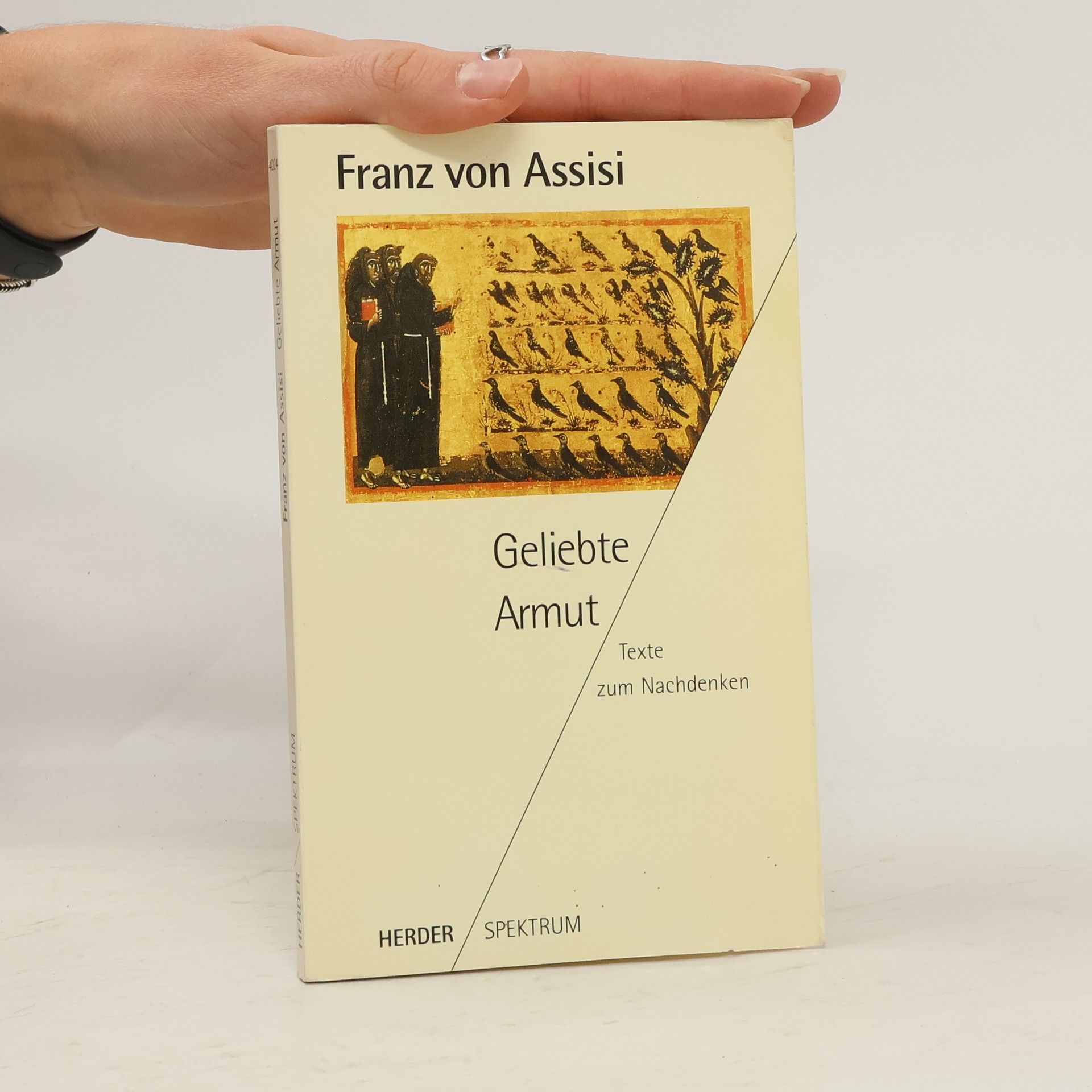 Franz von Assisi Geliebte Armut