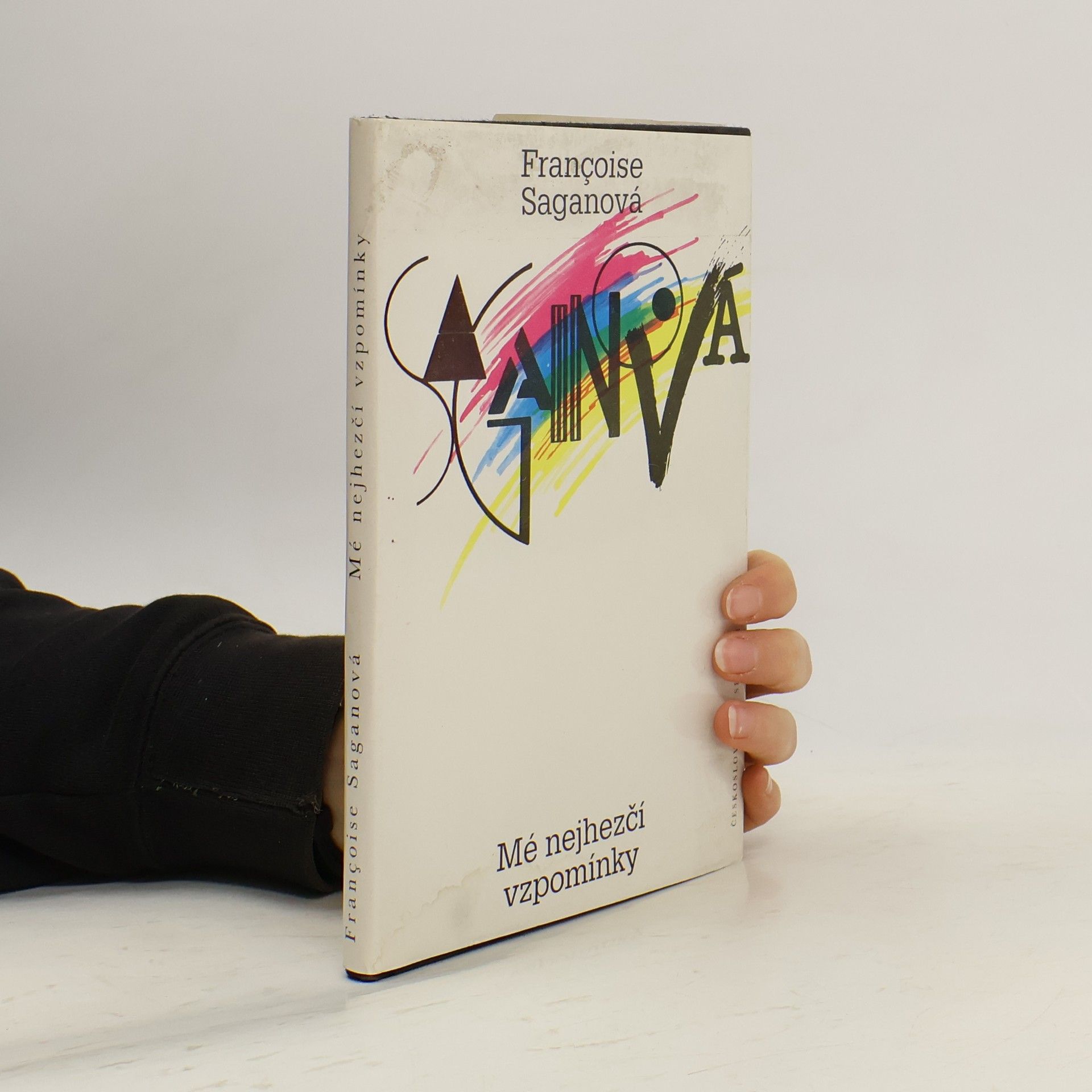 Françoise Sagan Mé nejhezčí vzpomínky