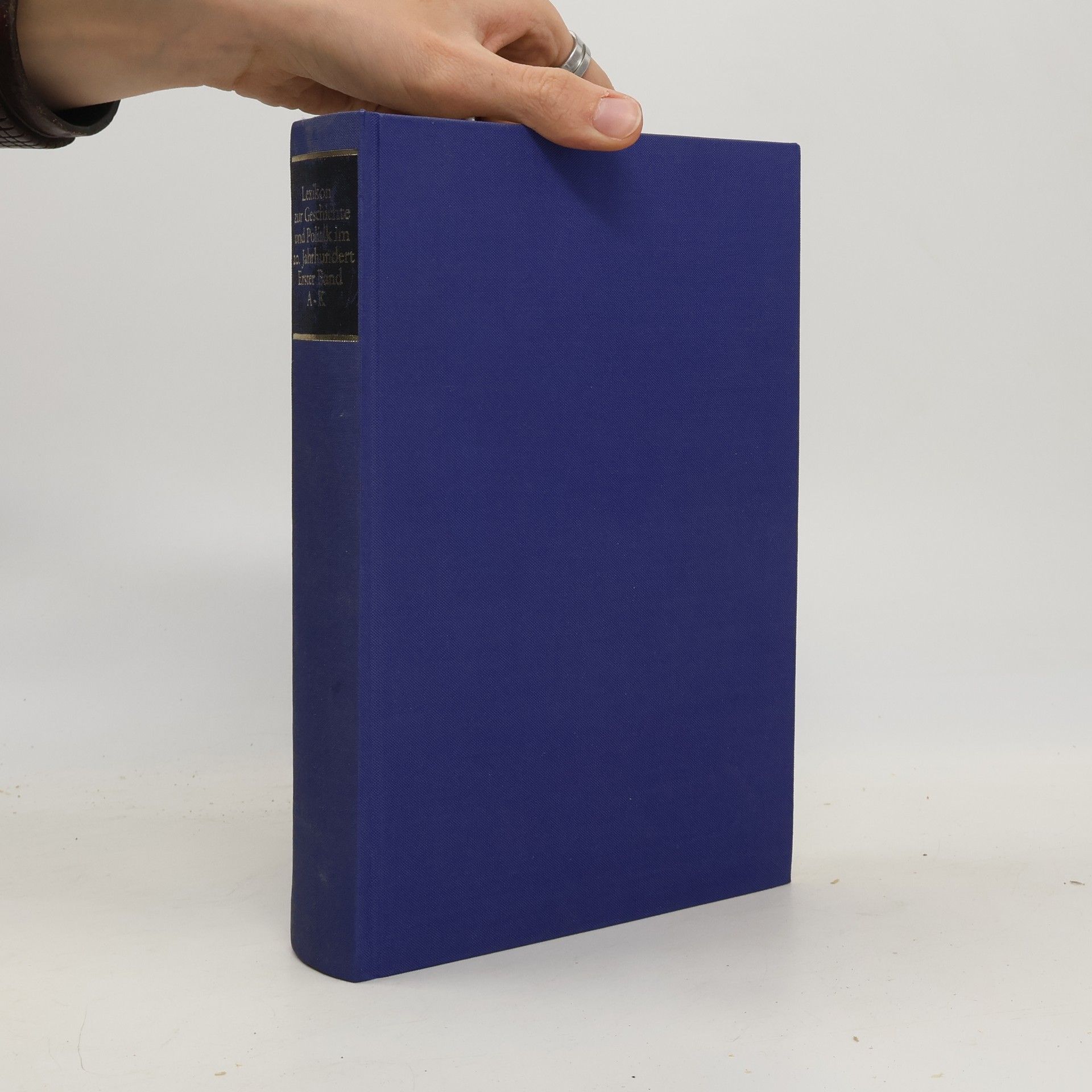 Autorenkollektiv Lexikon zur Geschichte und Politik im 20. Jahrhundert. Ester Band A-K