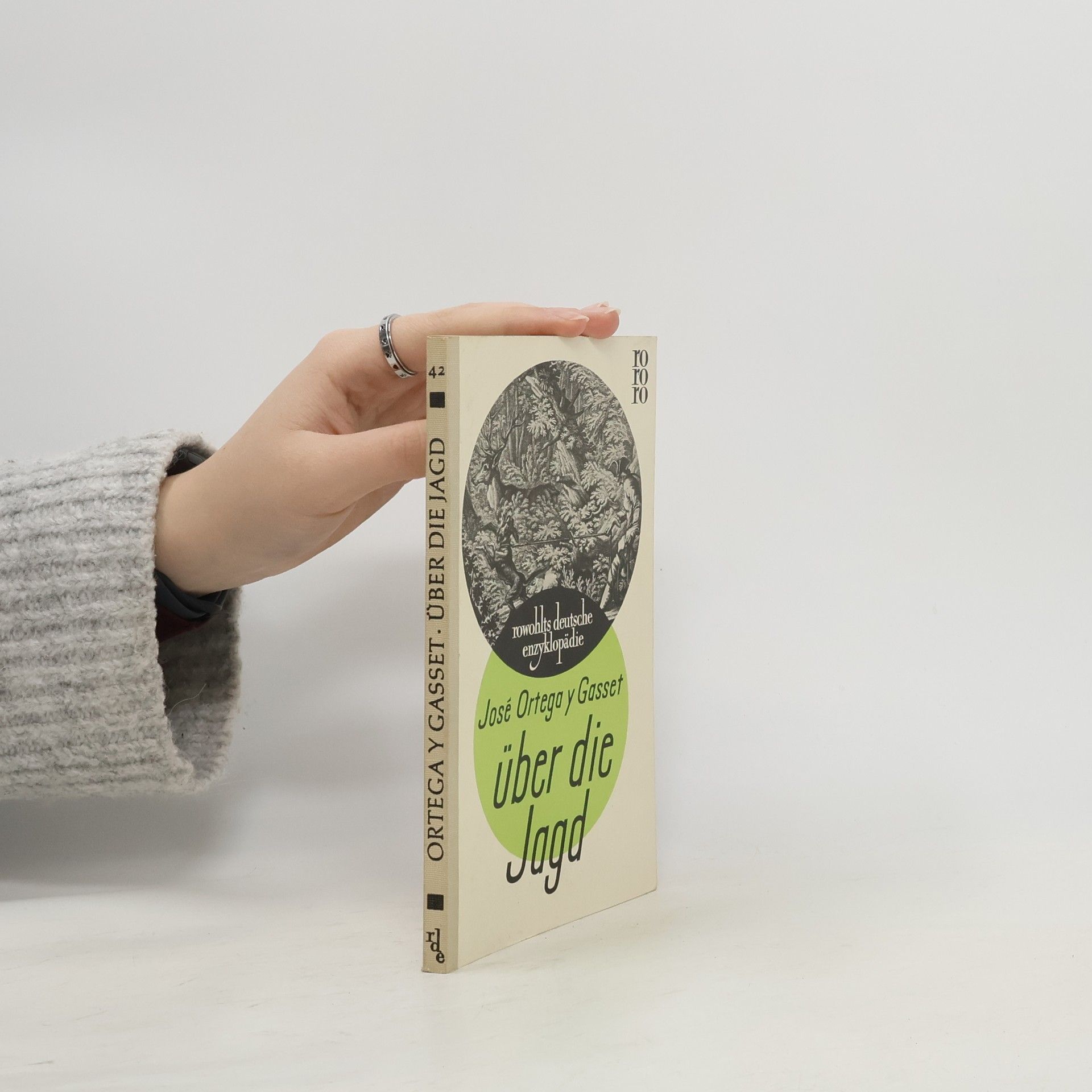 José Ortega y Gasset Über die Jagd